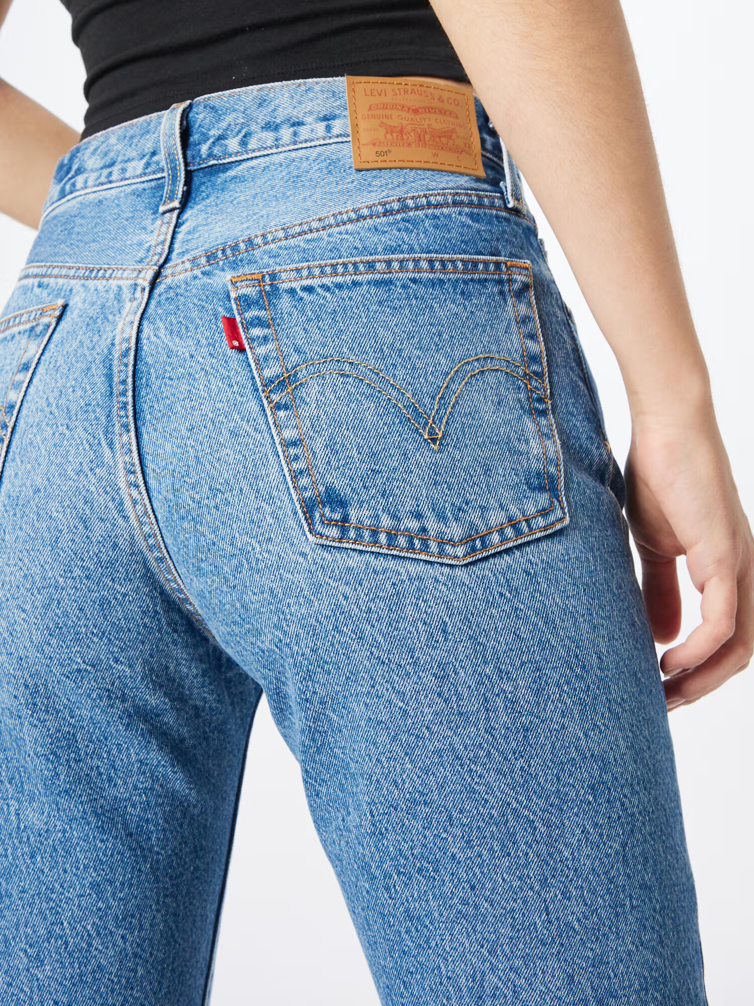 LEVI'S ® Jeans '501' albastru denim - Pled.ro