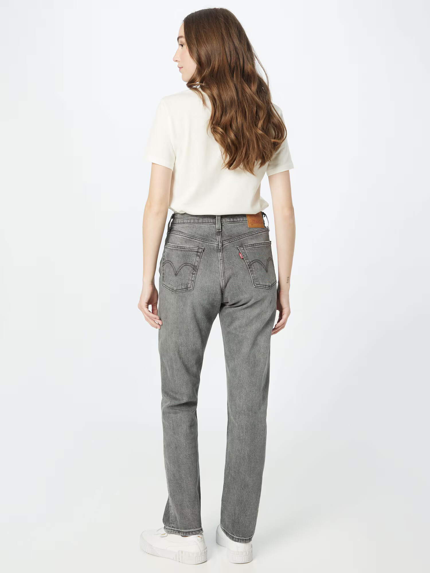 LEVI'S ® Jeans '501' gri denim - Pled.ro