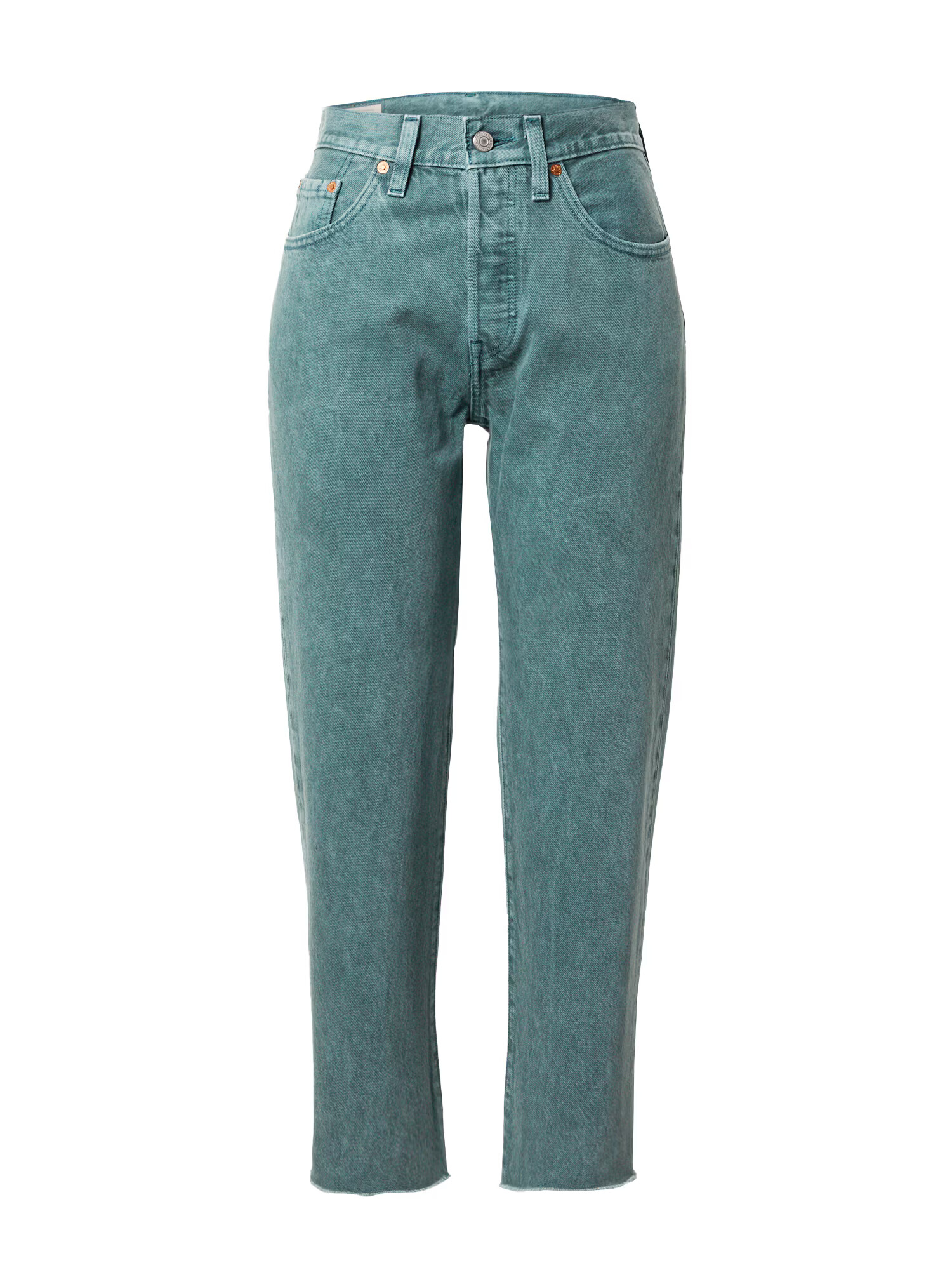 LEVI'S Jeans '501' gri fumuriu - Pled.ro