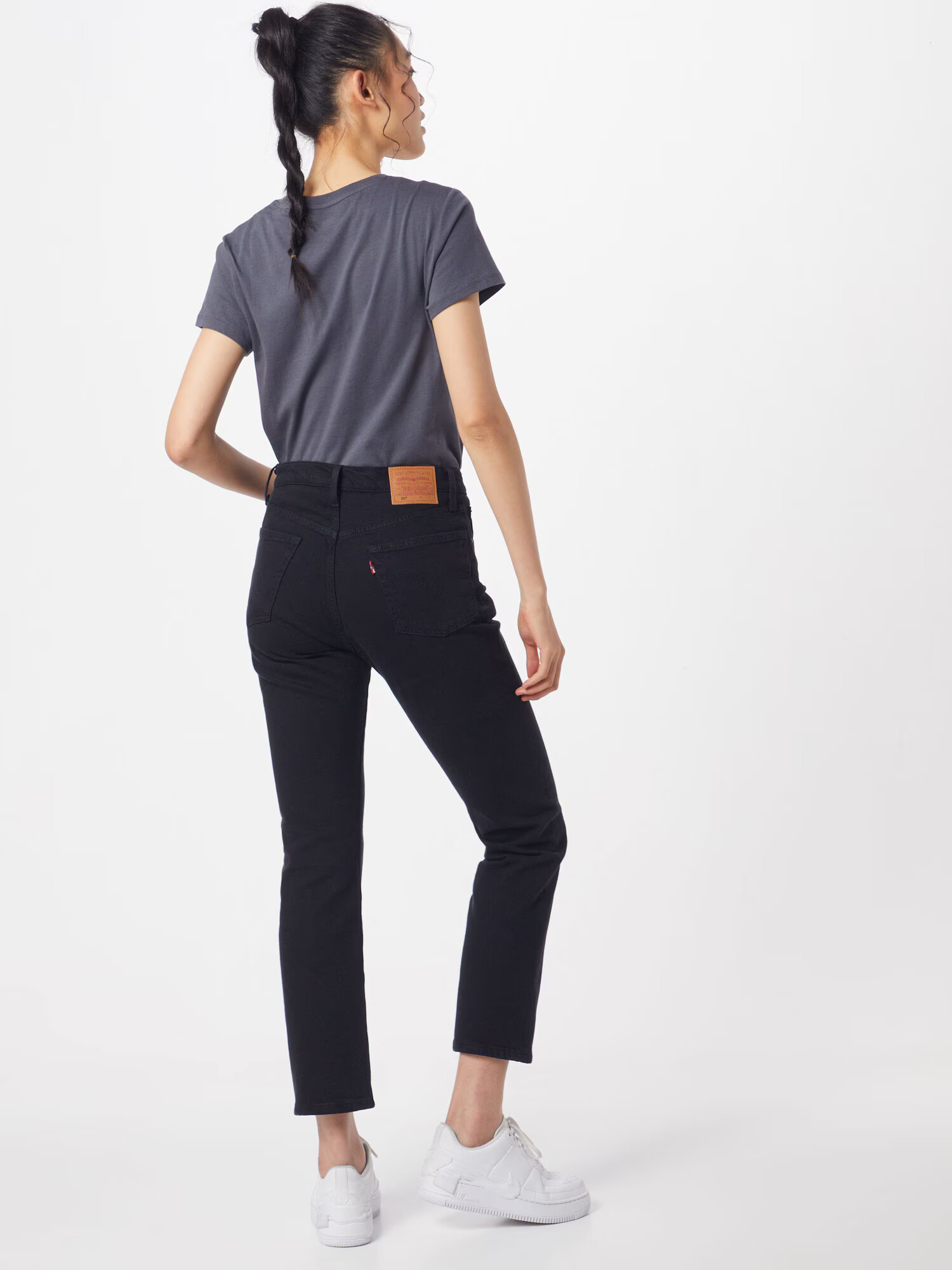 LEVI'S ® Jeans '501' negru - Pled.ro