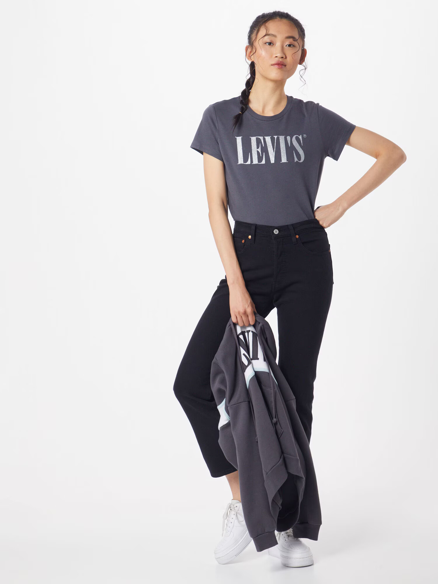 LEVI'S ® Jeans '501' negru - Pled.ro