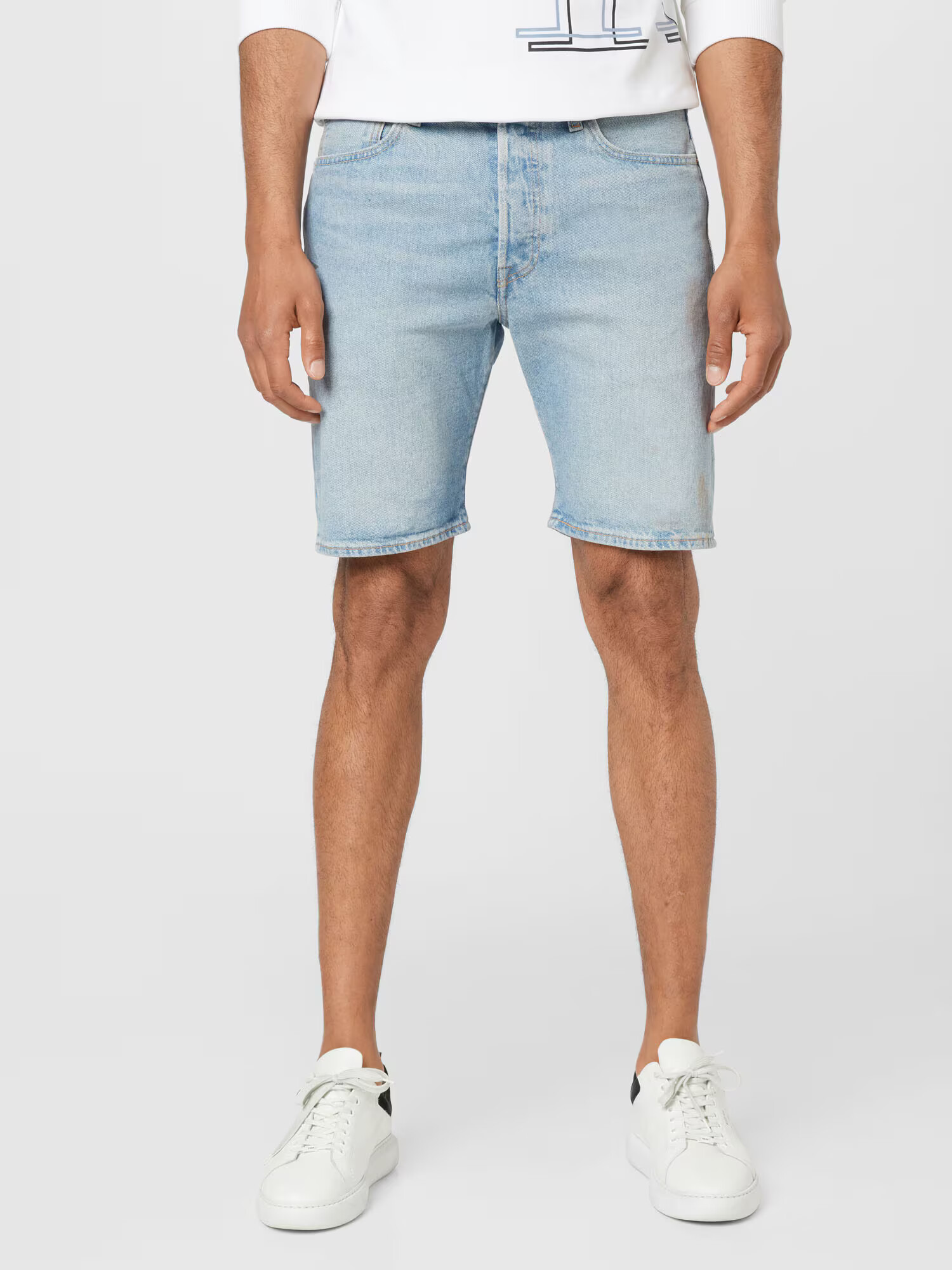 LEVI'S Jeans '501' albastru deschis - Pled.ro