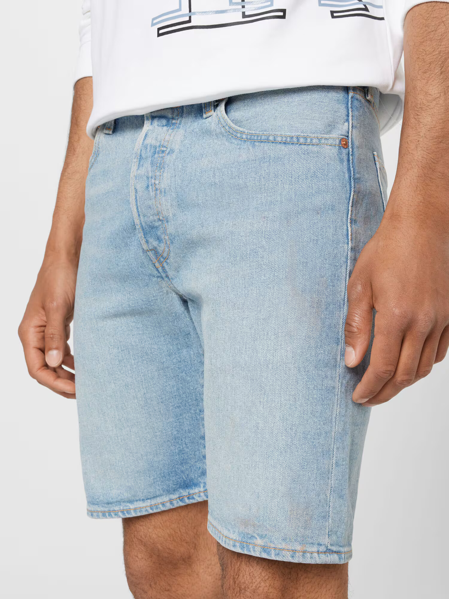 LEVI'S Jeans '501' albastru deschis - Pled.ro