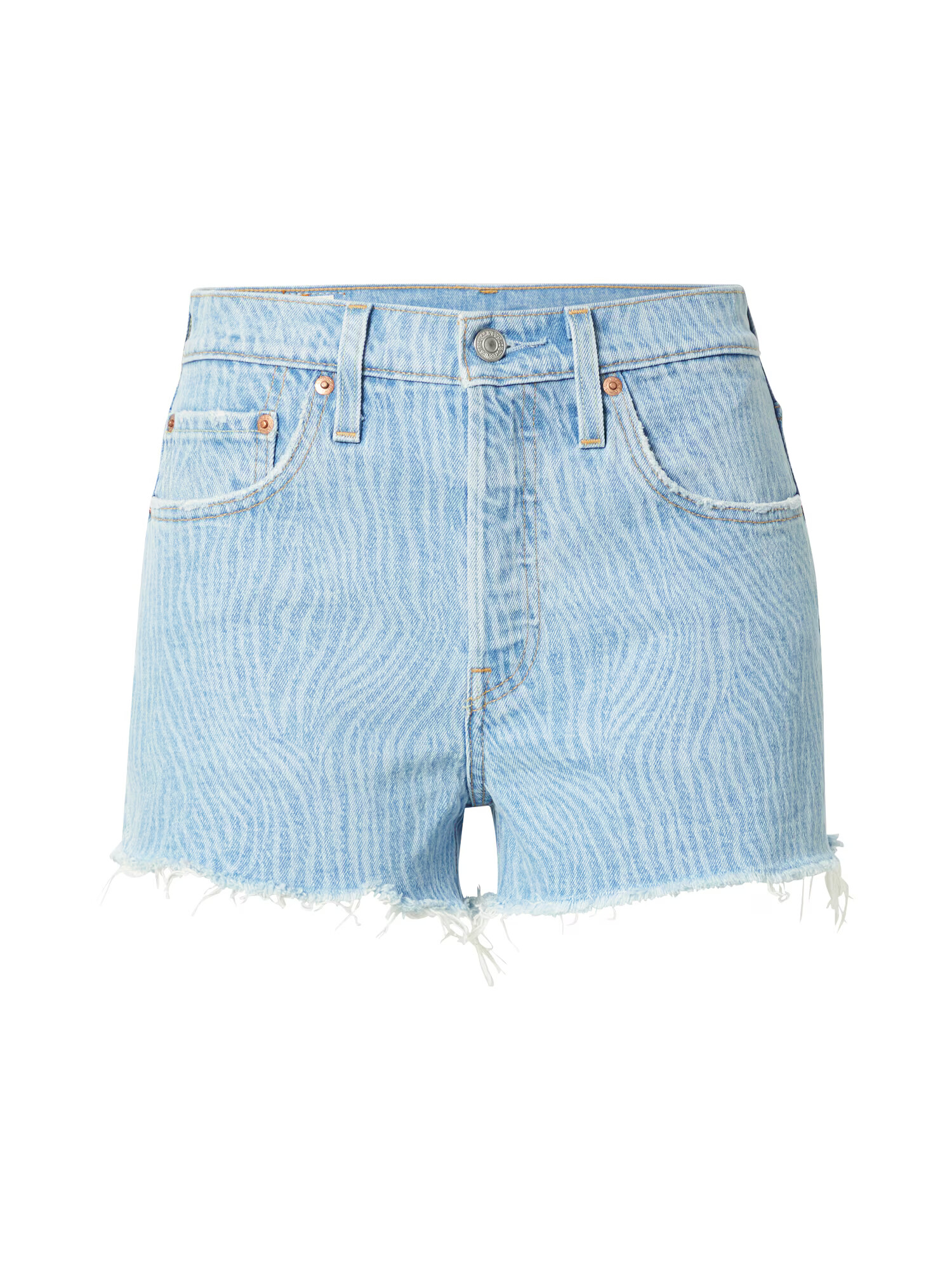 LEVI'S Jeans '501® ORIGINAL SHORT BLUES' albastru denim / albastru deschis - Pled.ro