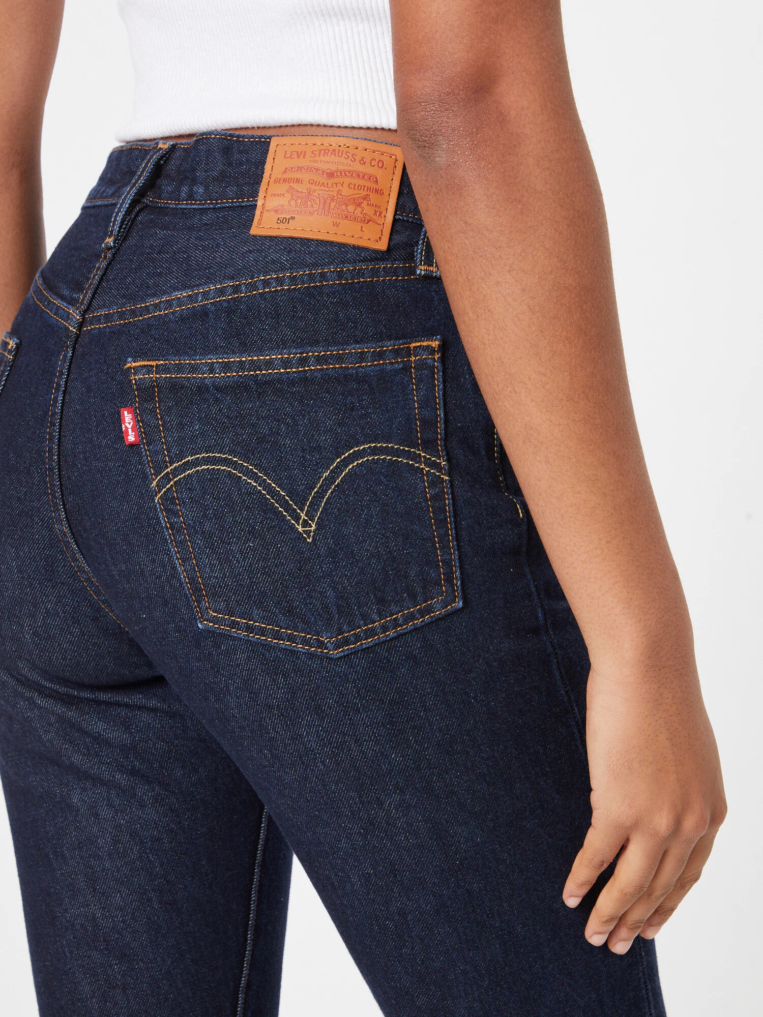 LEVI'S Jeans '501® Original' albastru noapte - Pled.ro