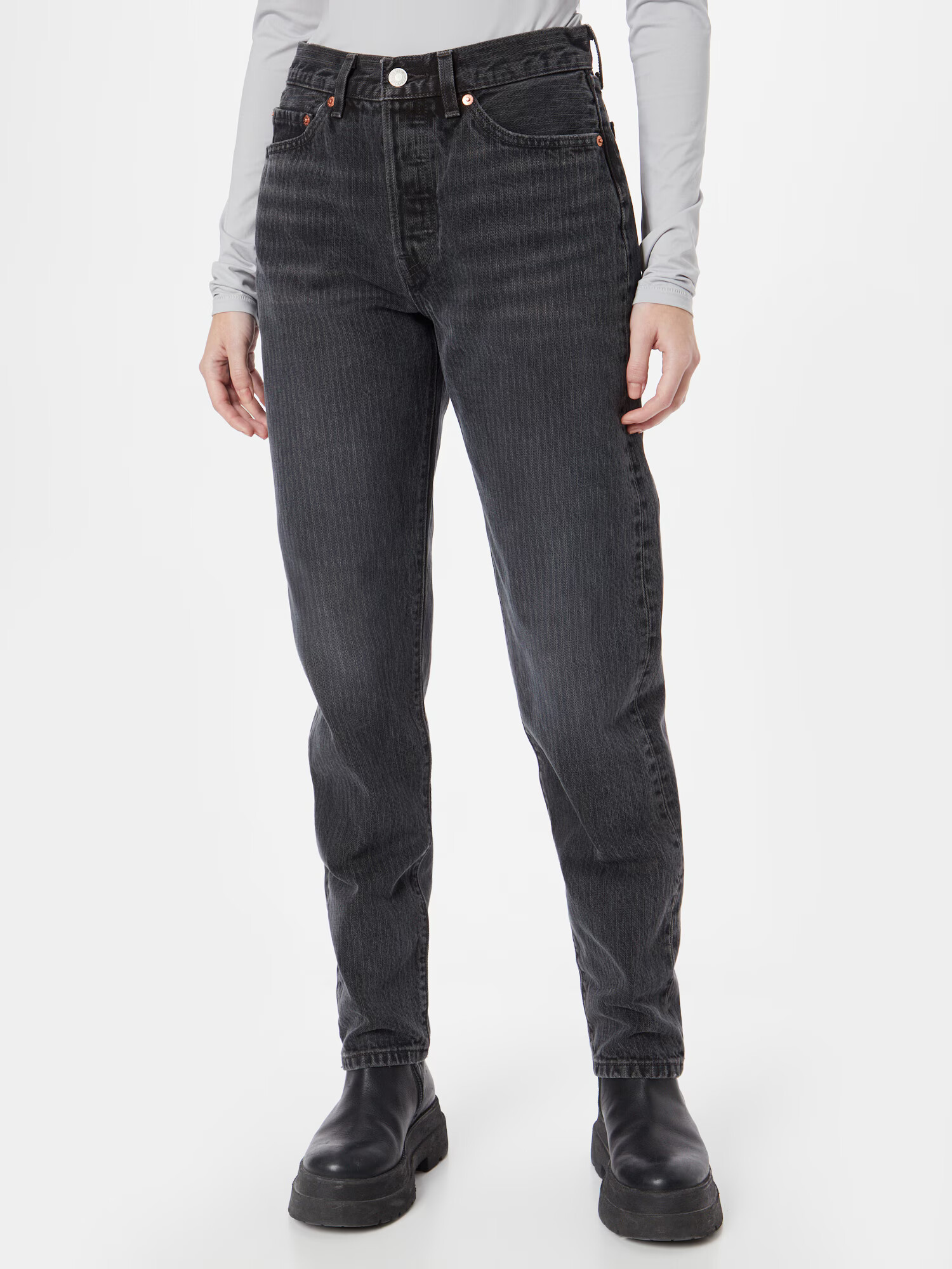 LEVI'S Jeans '501® ’81' negru - Pled.ro