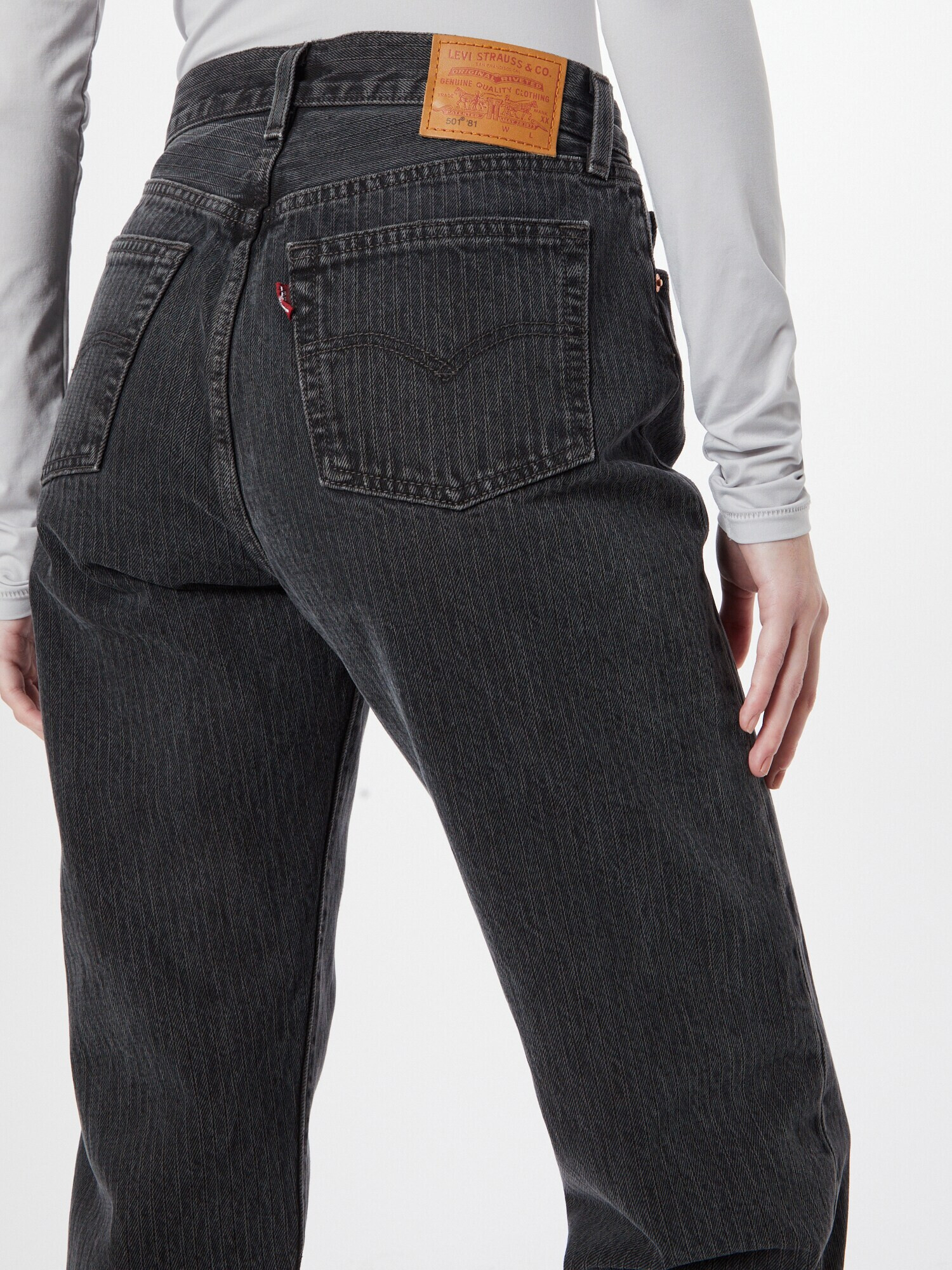 LEVI'S Jeans '501® ’81' negru - Pled.ro