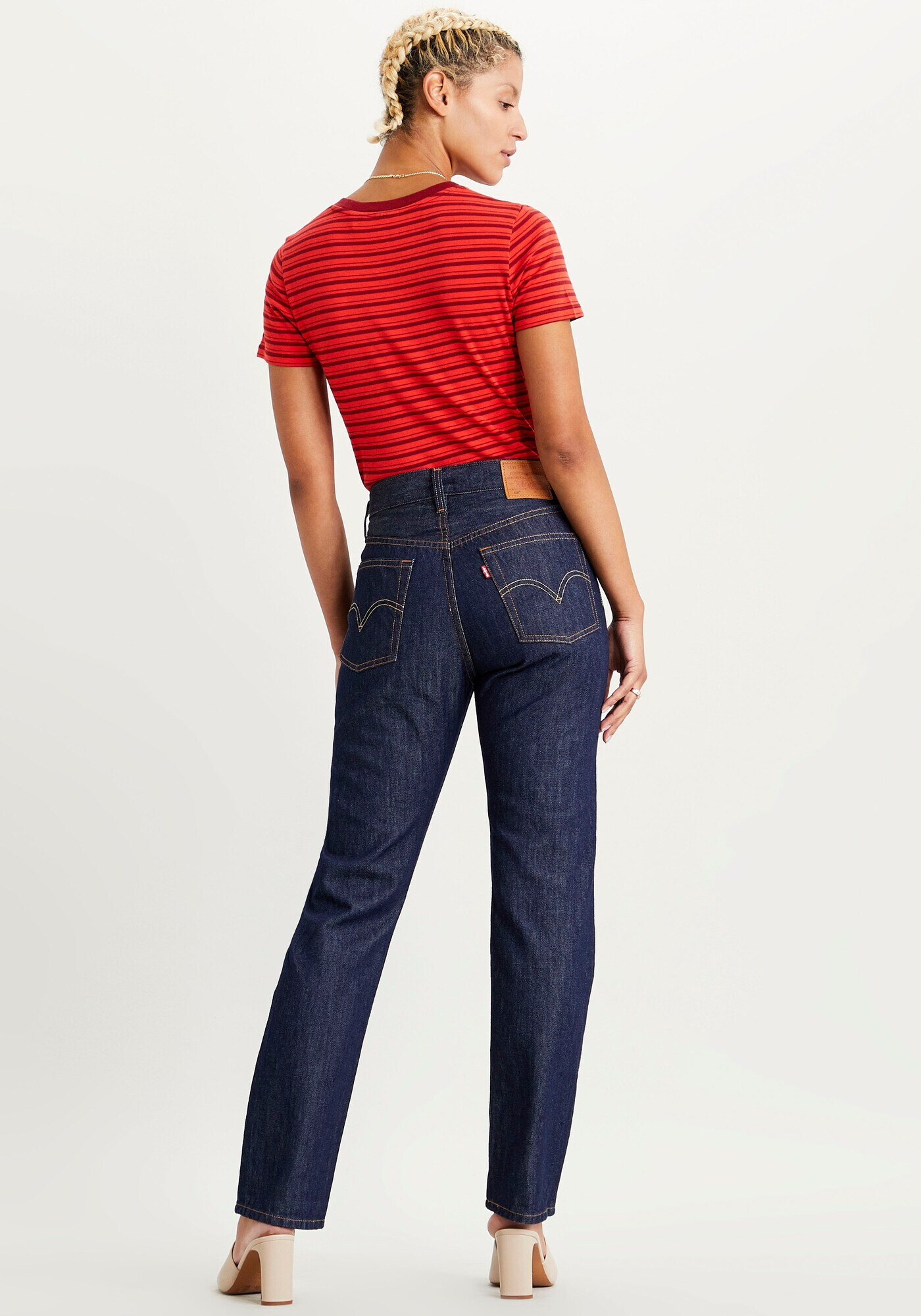 LEVI'S ® Jeans '501® Original' albastru denim - Pled.ro