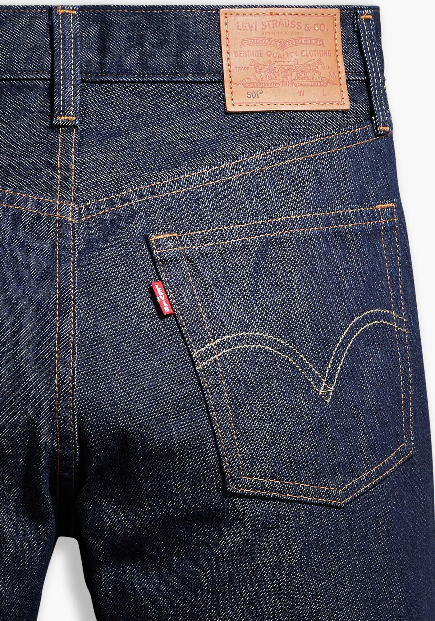 LEVI'S ® Jeans '501® Original' albastru denim - Pled.ro