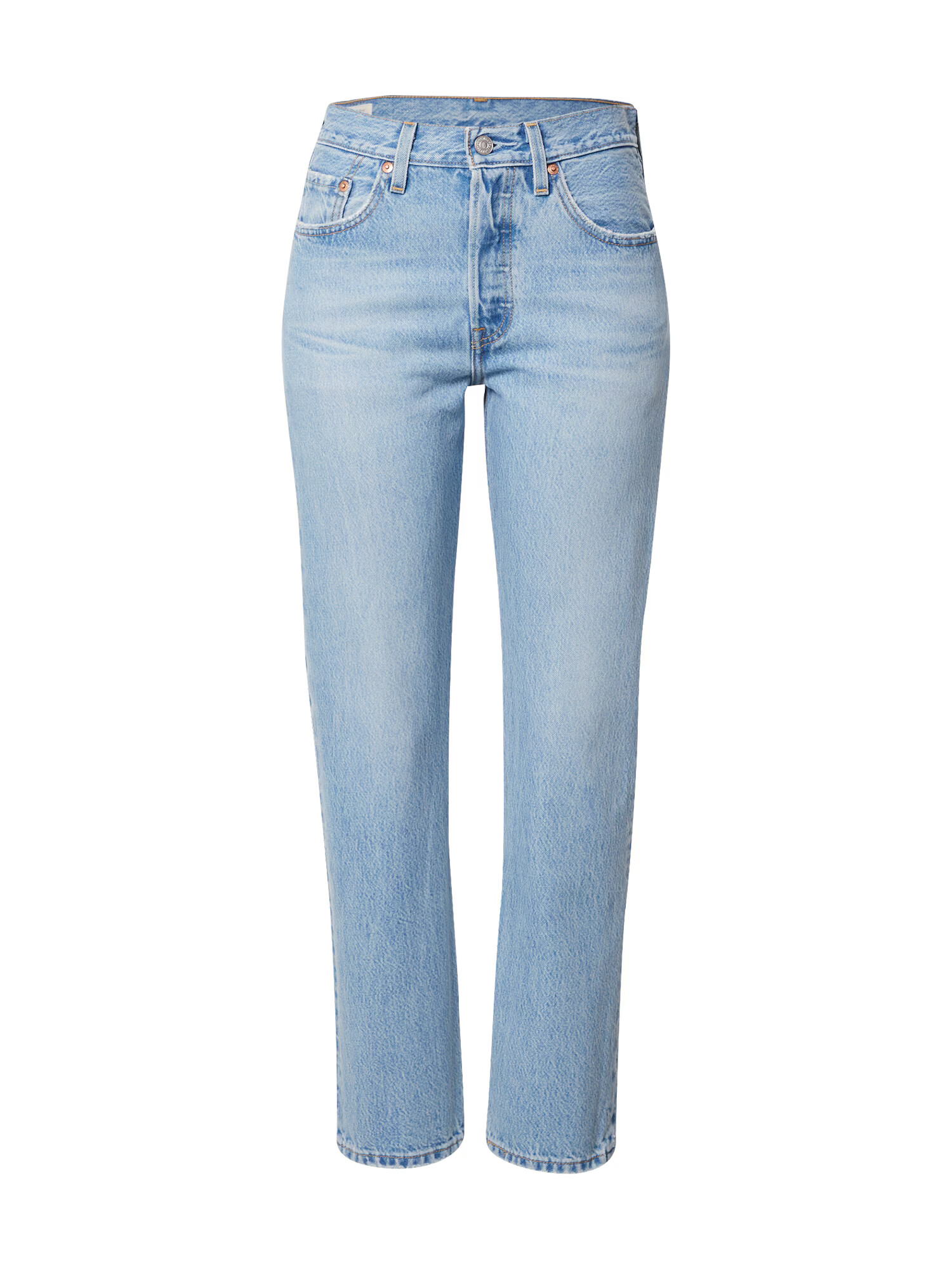 LEVI'S ® Jeans '501® ORIGINAL' albastru deschis - Pled.ro