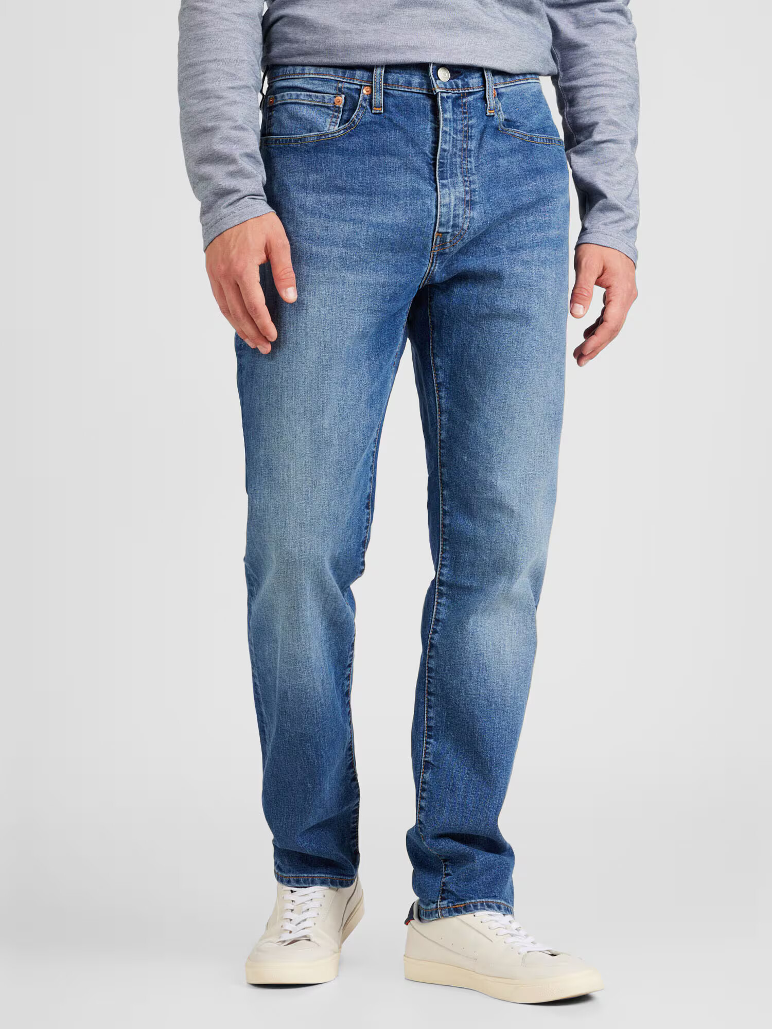 LEVI'S Jeans '502' albastru denim - Pled.ro