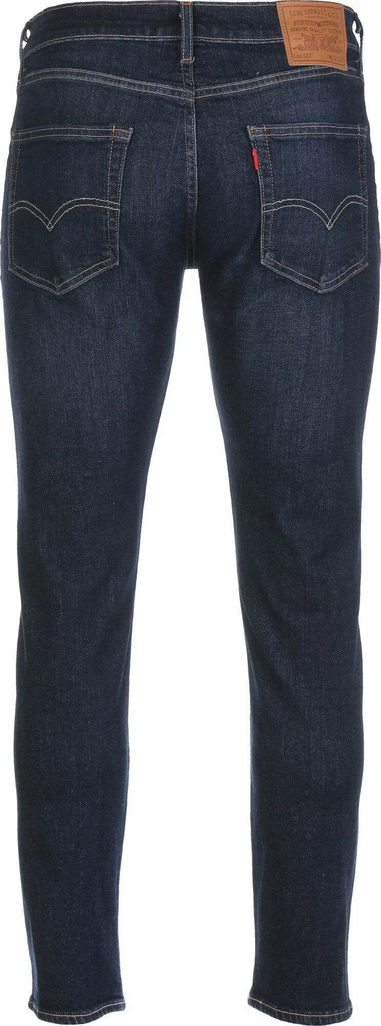 LEVI'S ® Jeans '502' albastru închis / maro - Pled.ro