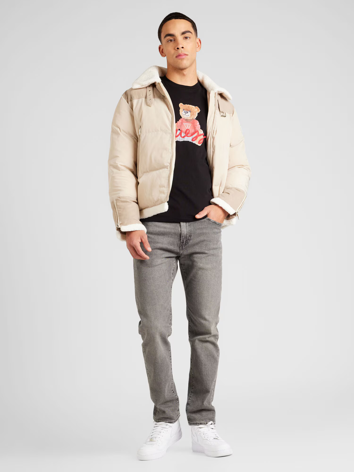 LEVI'S ® Jeans '502' gri denim - Pled.ro