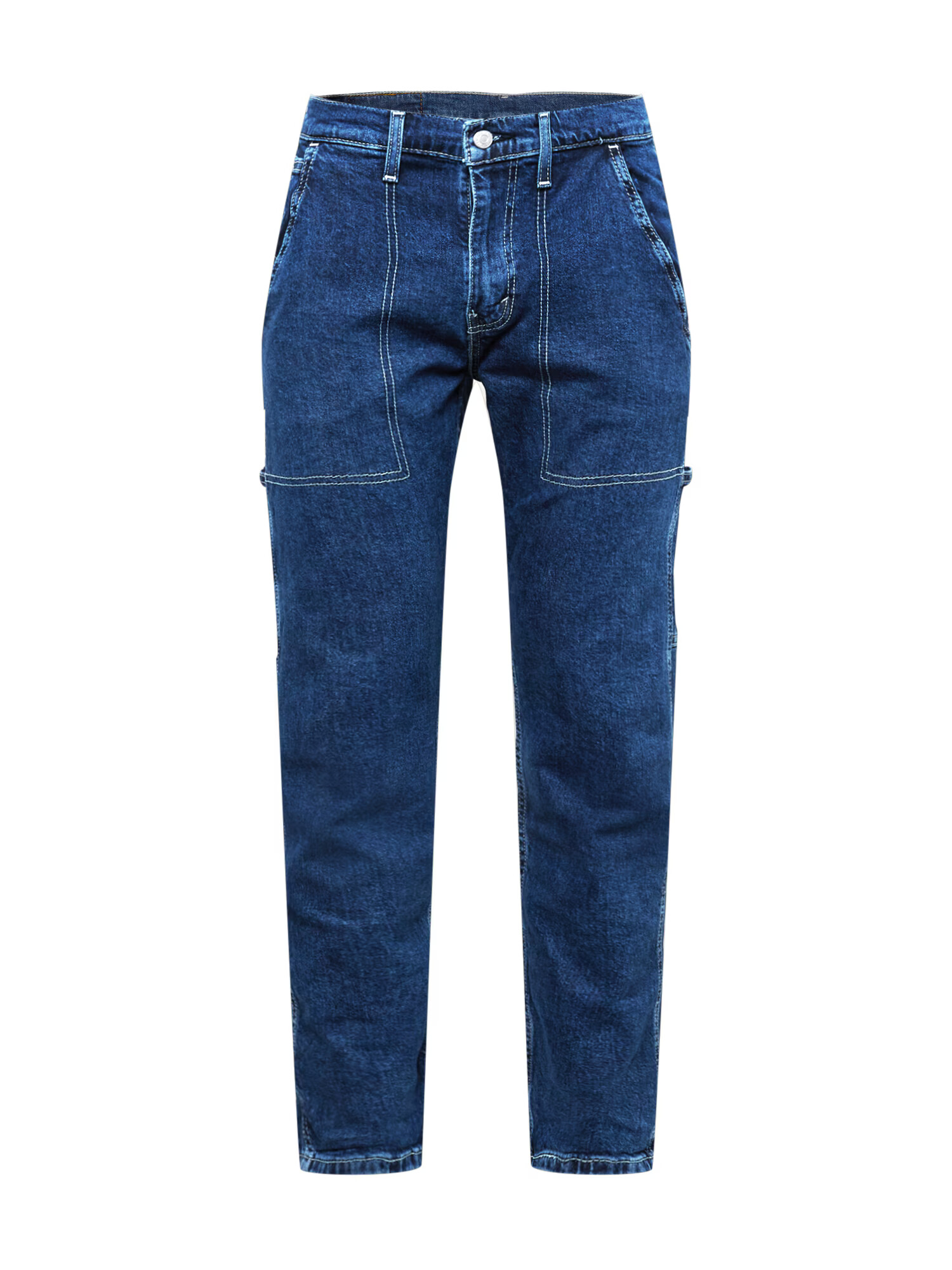 LEVI'S Jeans '502 HI BALL UTILITY' albastru închis - Pled.ro