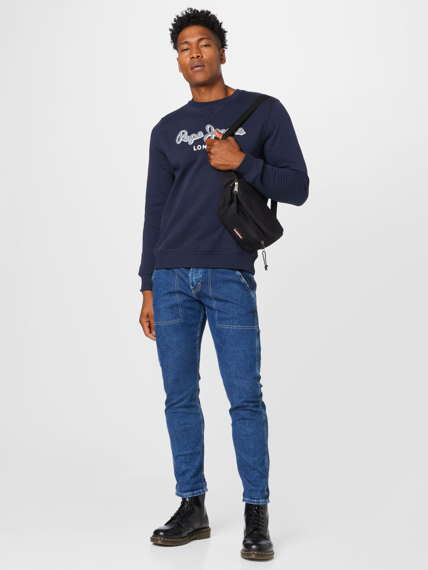 LEVI'S Jeans '502 HI BALL UTILITY' albastru închis - Pled.ro