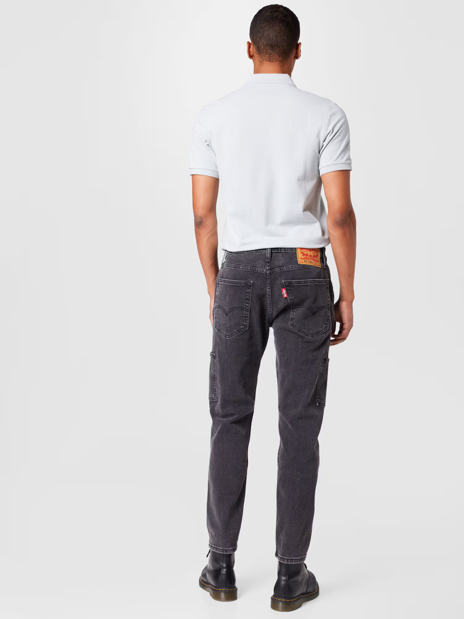 LEVI'S ® Jeans '502 HI BALL UTILITY' gri denim - Pled.ro