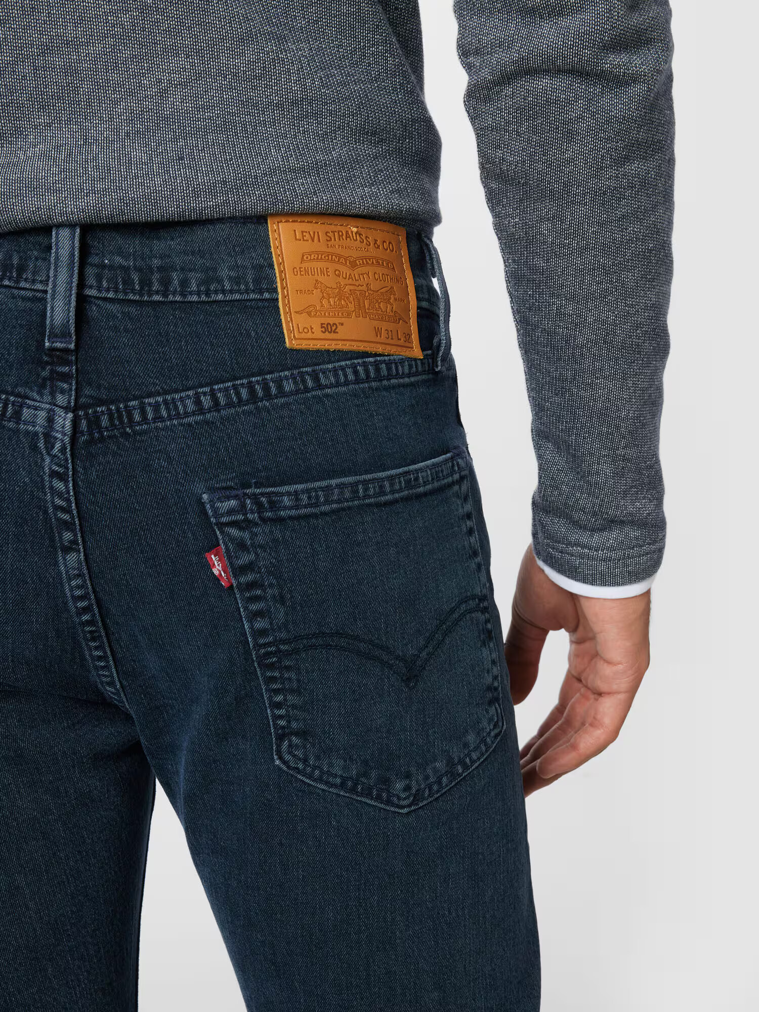 LEVI'S Jeans '502 TAPER' albastru - Pled.ro