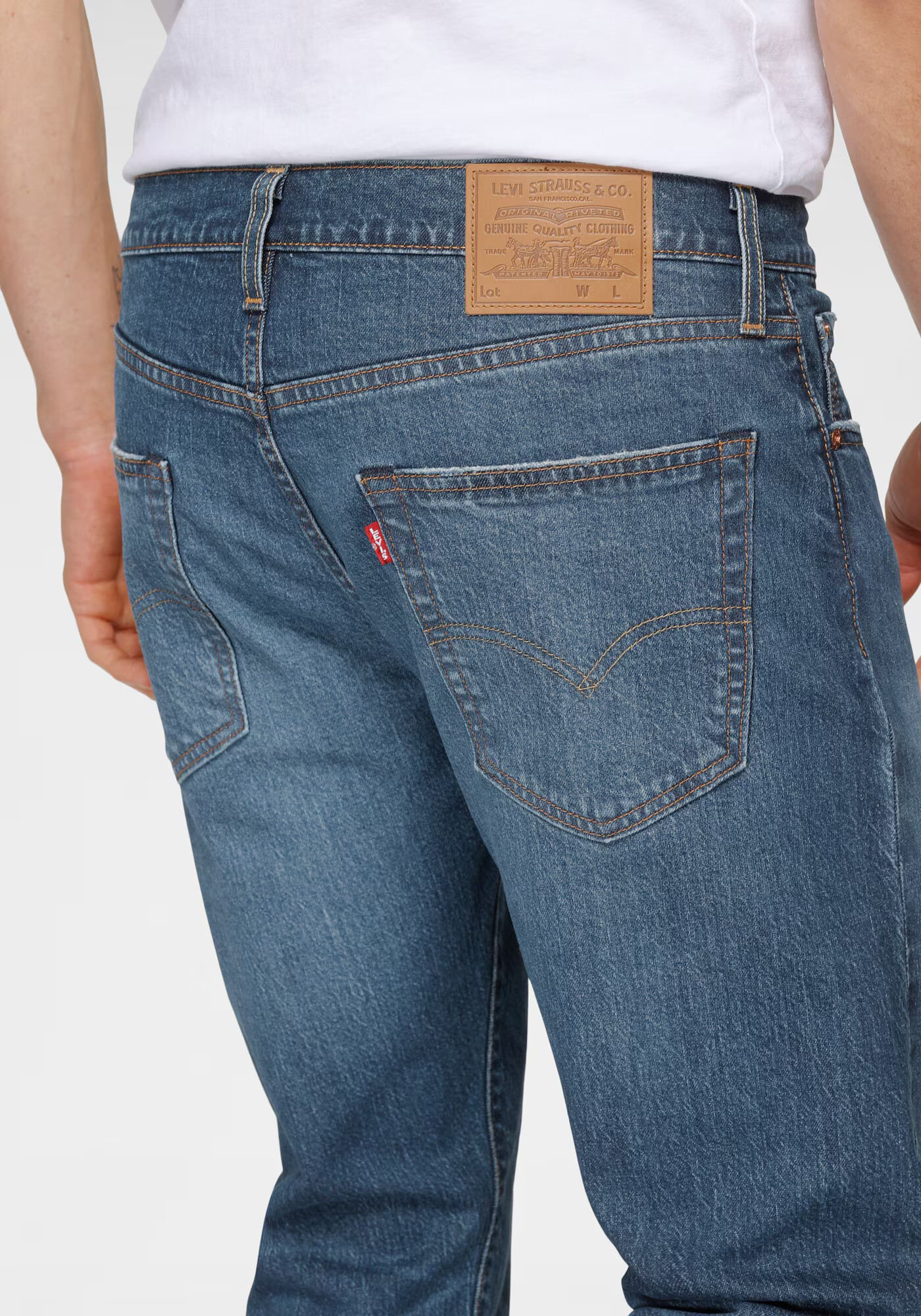 LEVI'S ® Jeans '502' albastru denim - Pled.ro