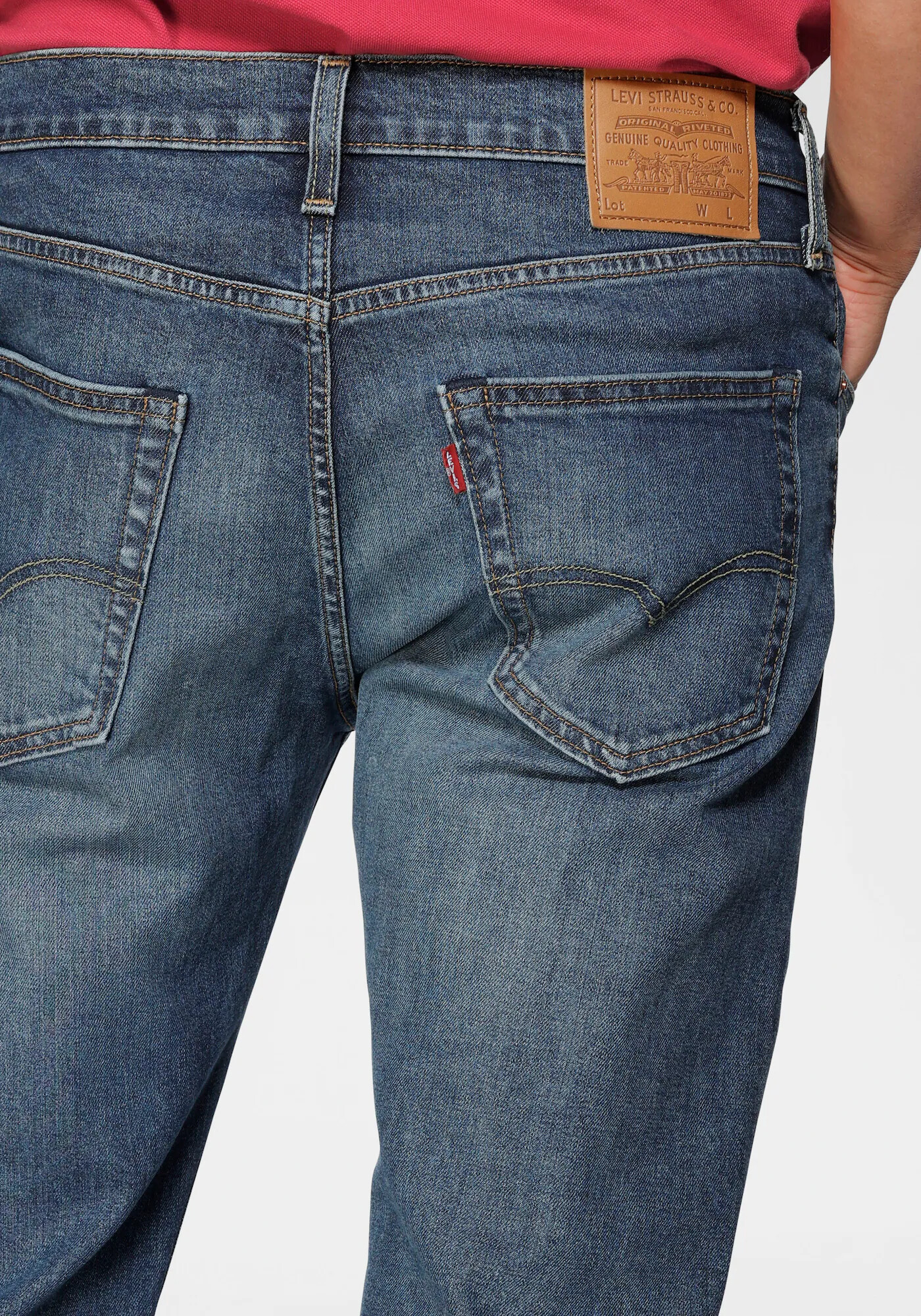 LEVI'S Jeans '502' albastru închis - Pled.ro