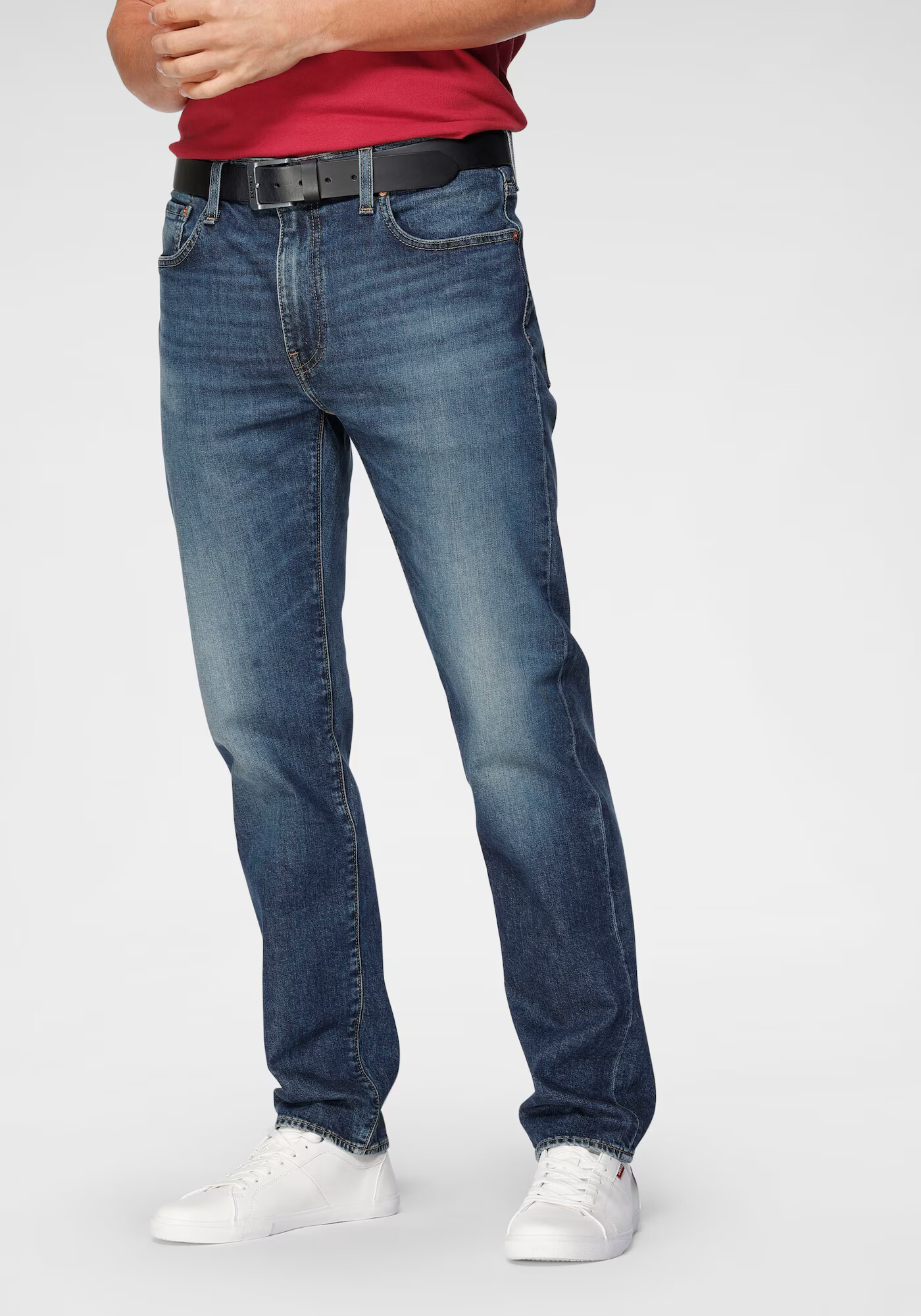 LEVI'S Jeans '502' albastru închis - Pled.ro