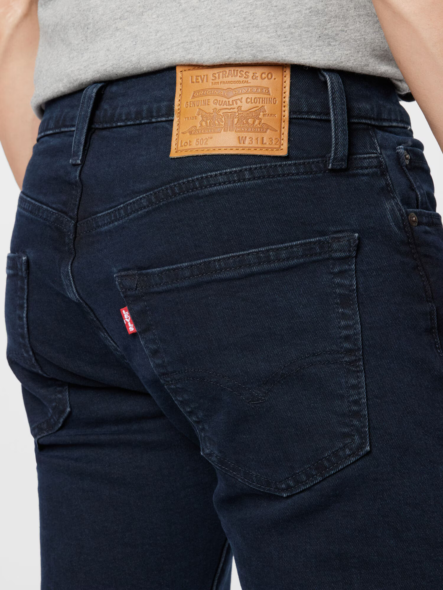 LEVI'S ® Jeans '502' albastru închis - Pled.ro