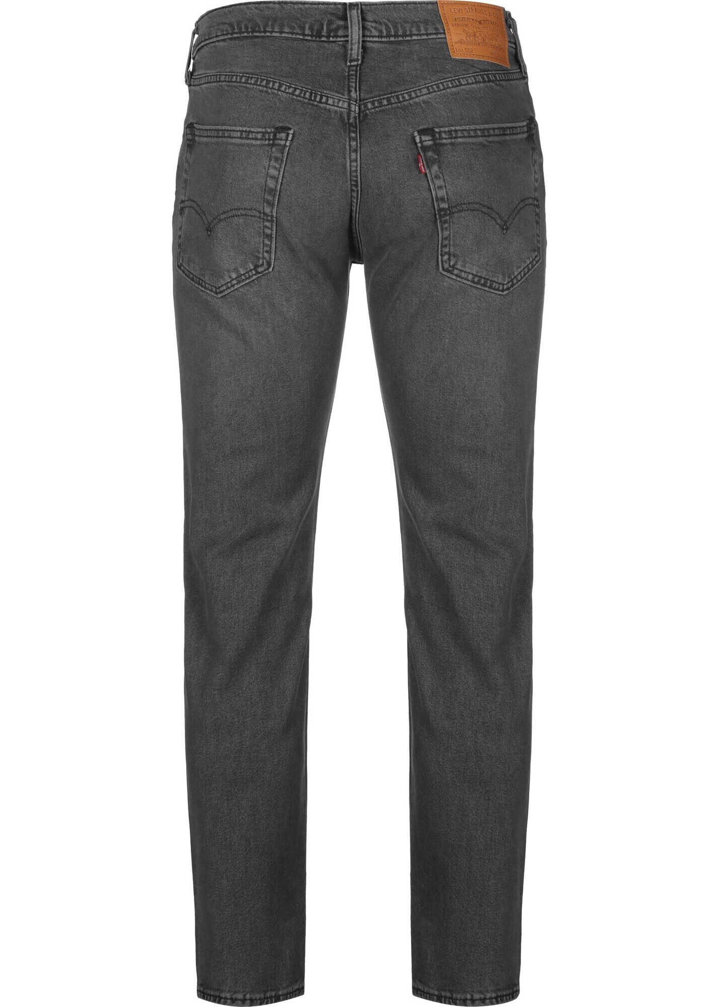 LEVI'S Jeans '502 TAPER' gri închis - Pled.ro