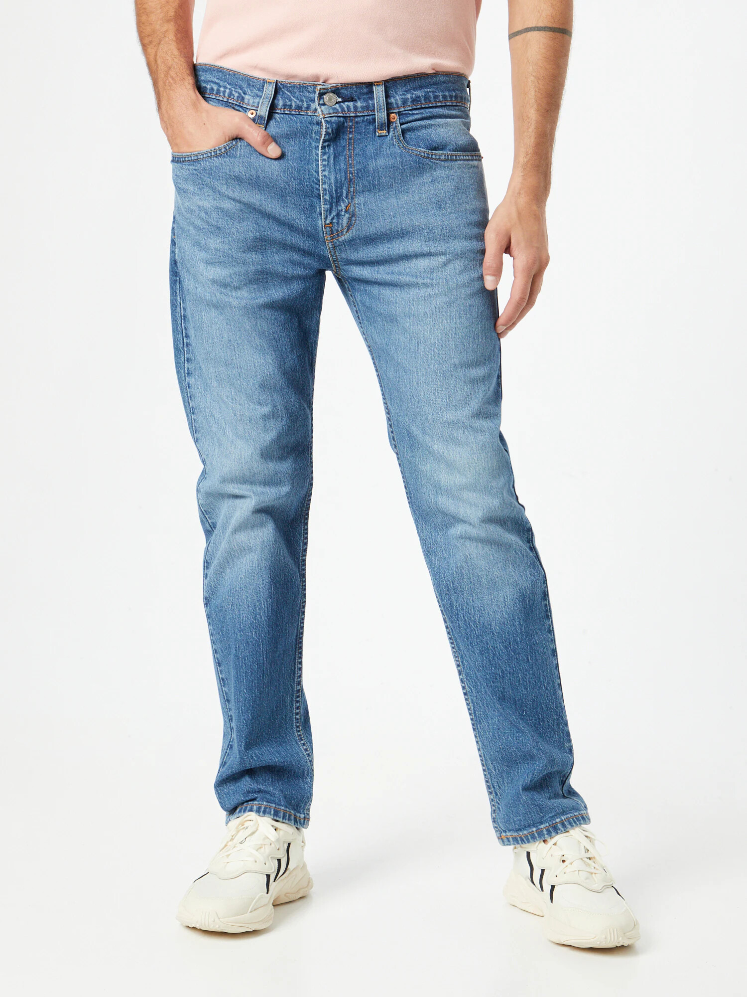 LEVI'S ® Jeans '502 TAPER HI BALL' albastru denim - Pled.ro