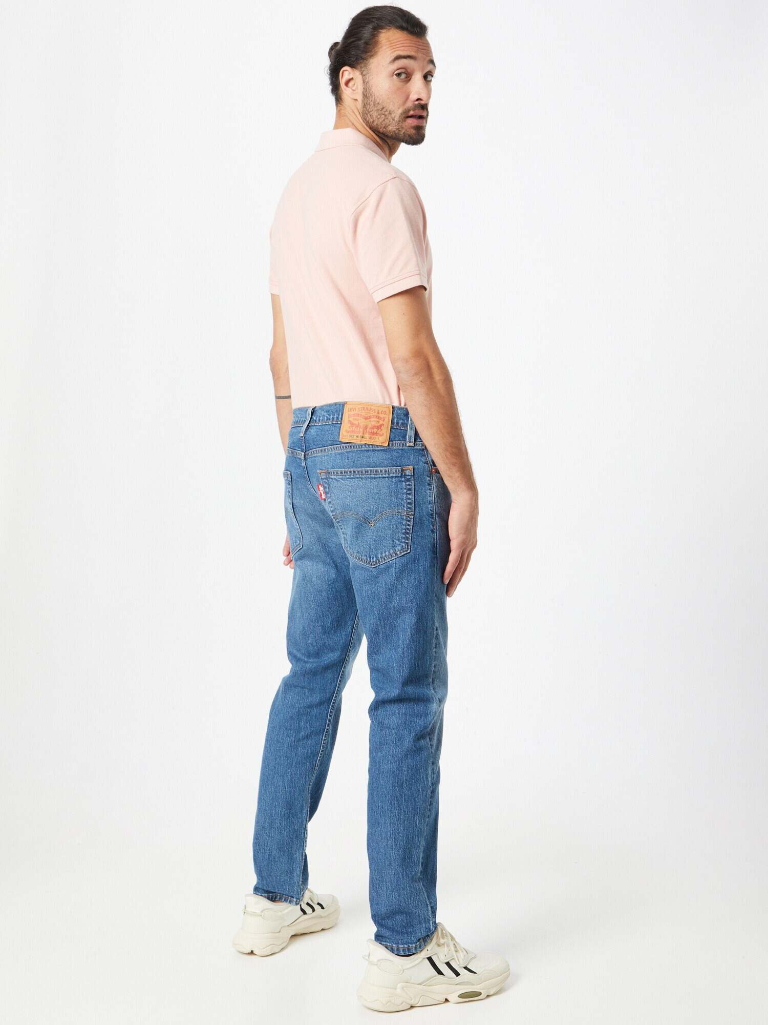 LEVI'S ® Jeans '502 TAPER HI BALL' albastru denim - Pled.ro