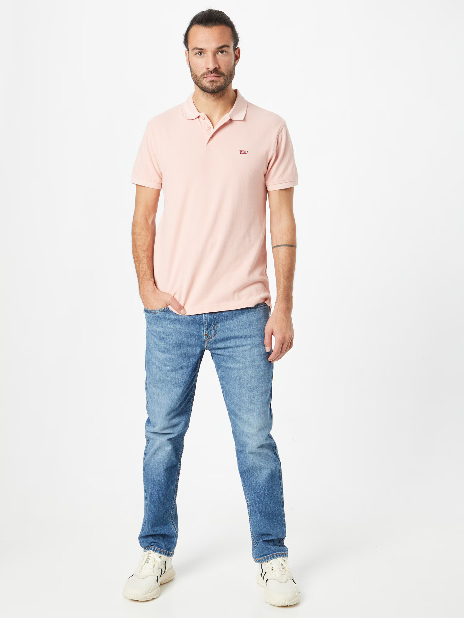 LEVI'S ® Jeans '502 TAPER HI BALL' albastru denim - Pled.ro