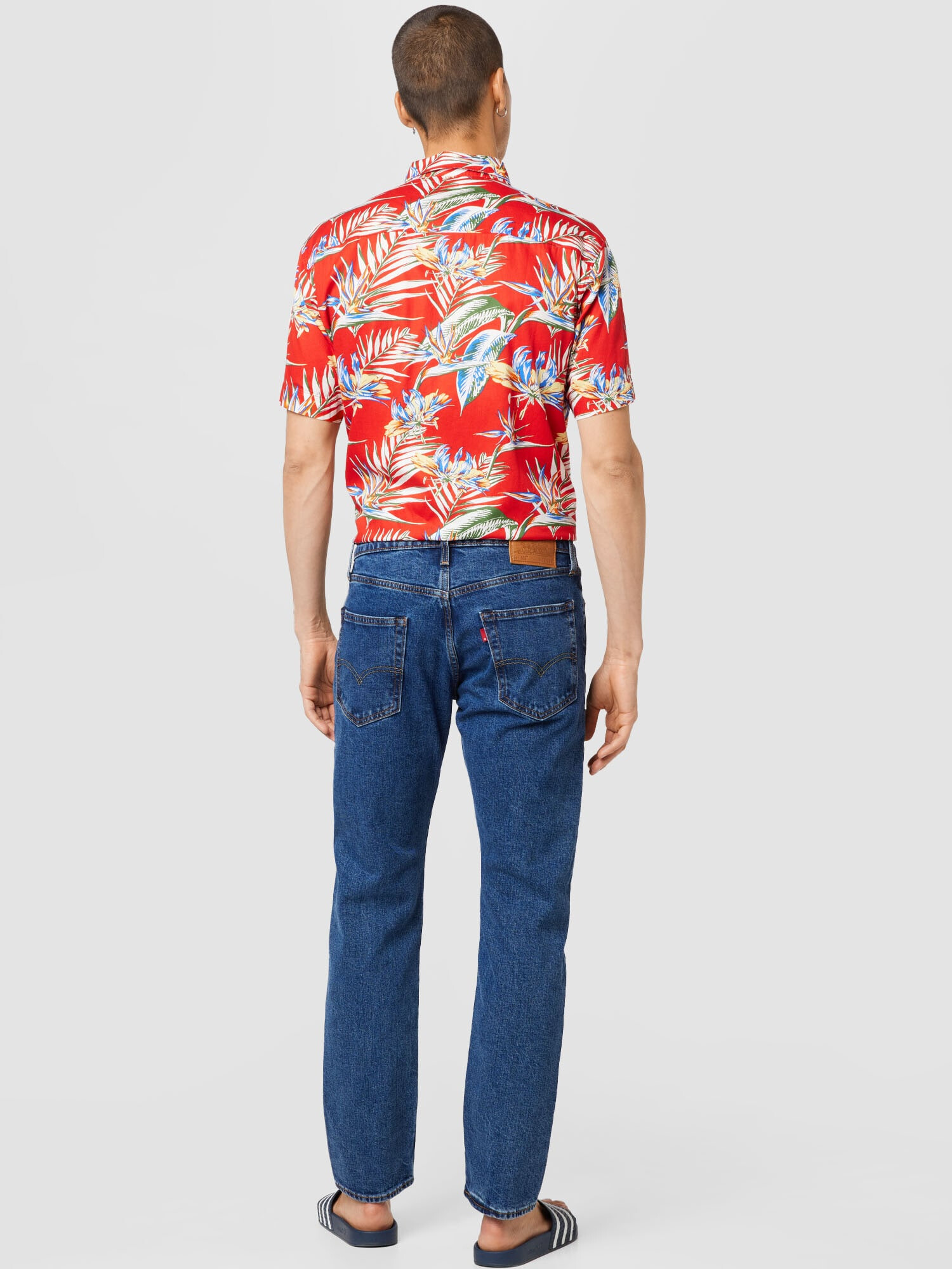 LEVI'S ® Jeans '502™' albastru denim - Pled.ro