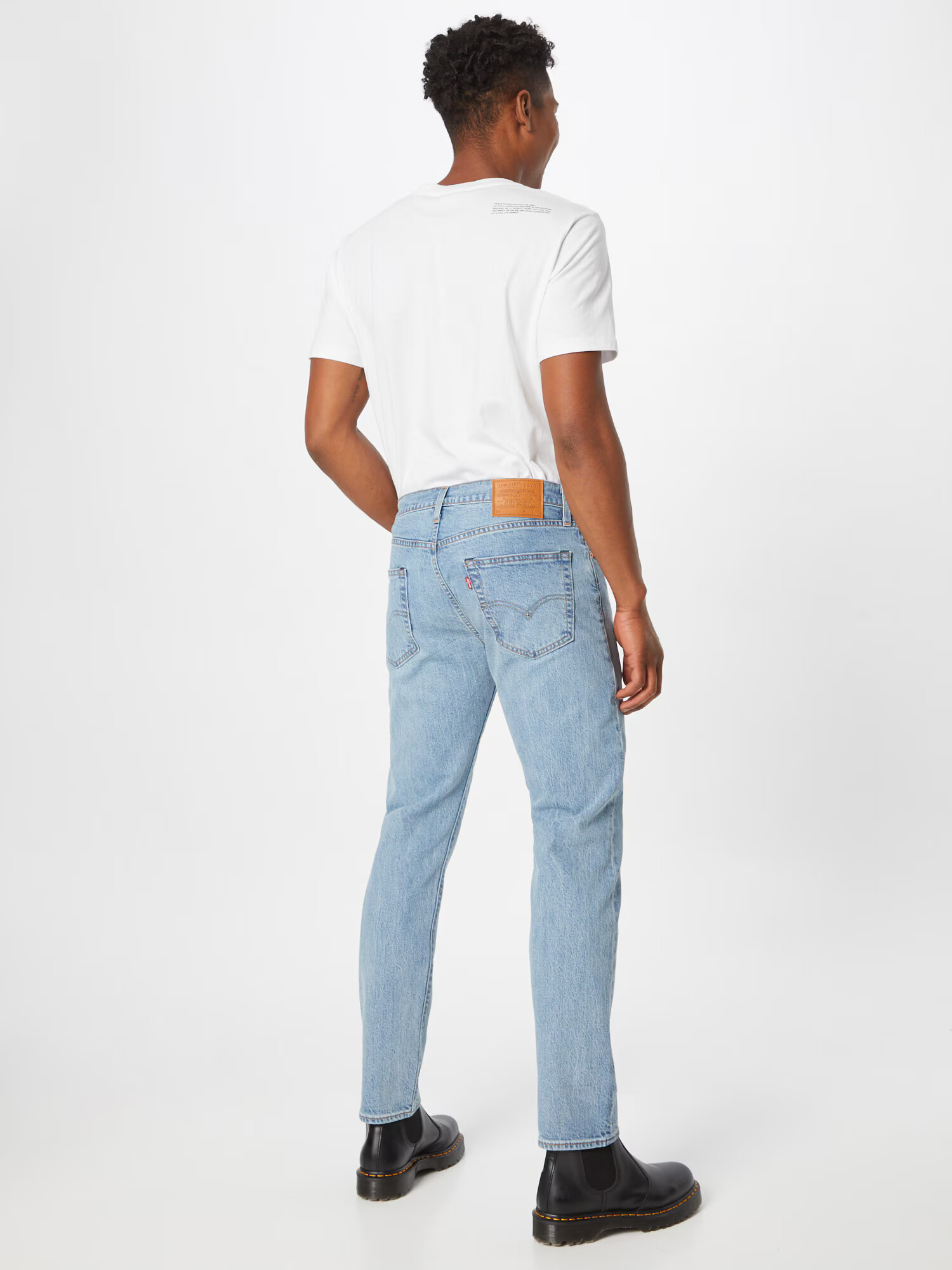 LEVI'S Jeans '502™ REGULAR TAPER' albastru denim - Pled.ro