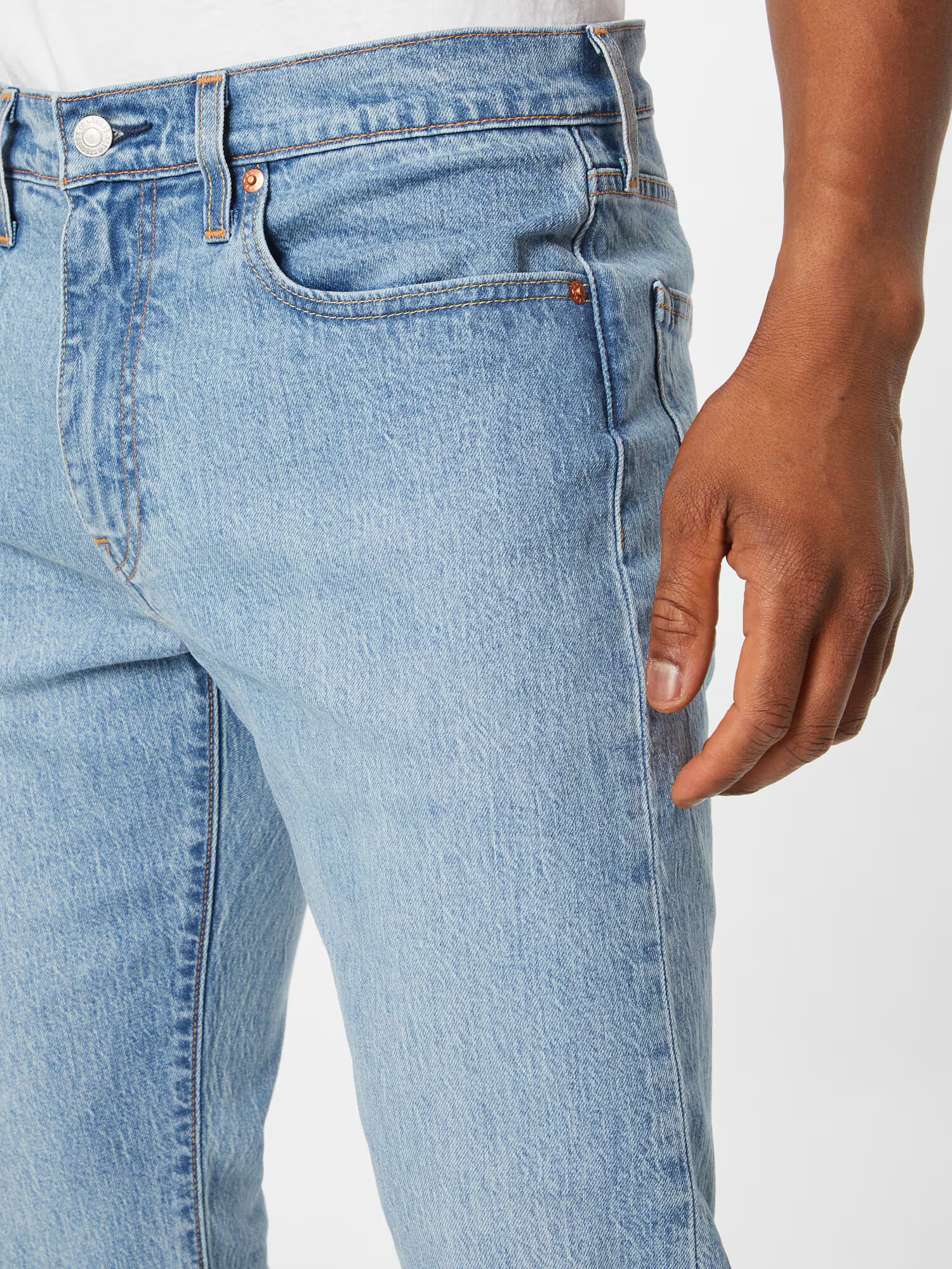 LEVI'S Jeans '502™ REGULAR TAPER' albastru denim - Pled.ro