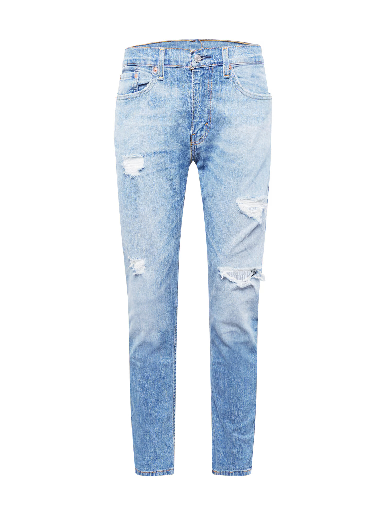 LEVI'S Jeans '502™ REGULAR TAPER' albastru denim - Pled.ro