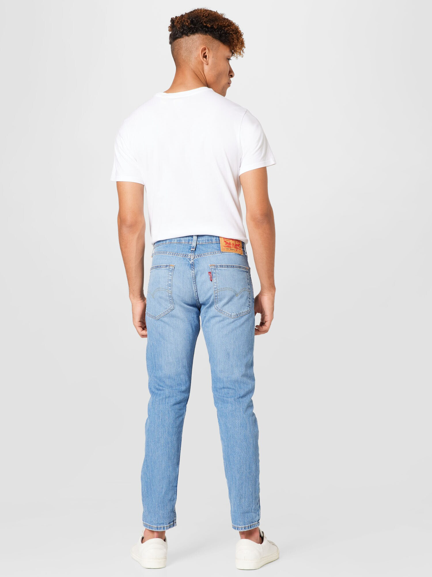 LEVI'S Jeans '502™ REGULAR TAPER' albastru denim - Pled.ro