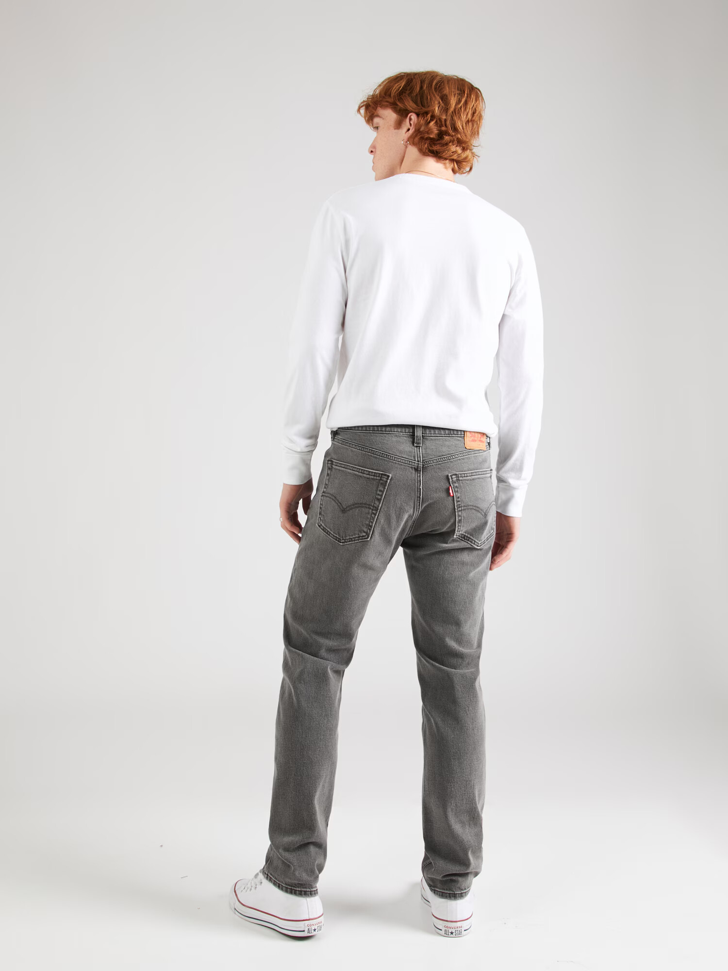 LEVI'S ® Jeans '505' gri denim - Pled.ro