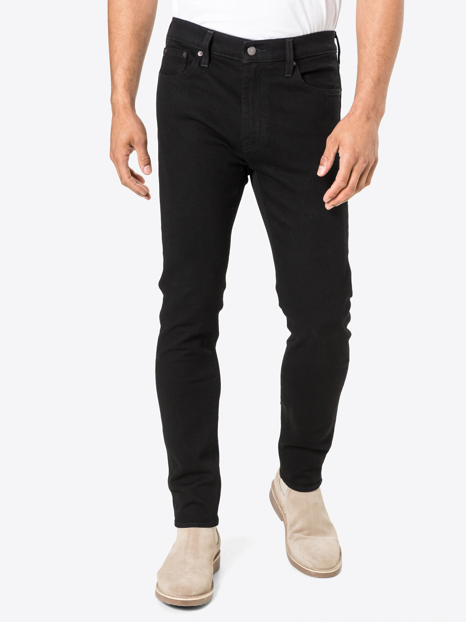 LEVI'S Jeans '510 SKINNY' negru denim - Pled.ro