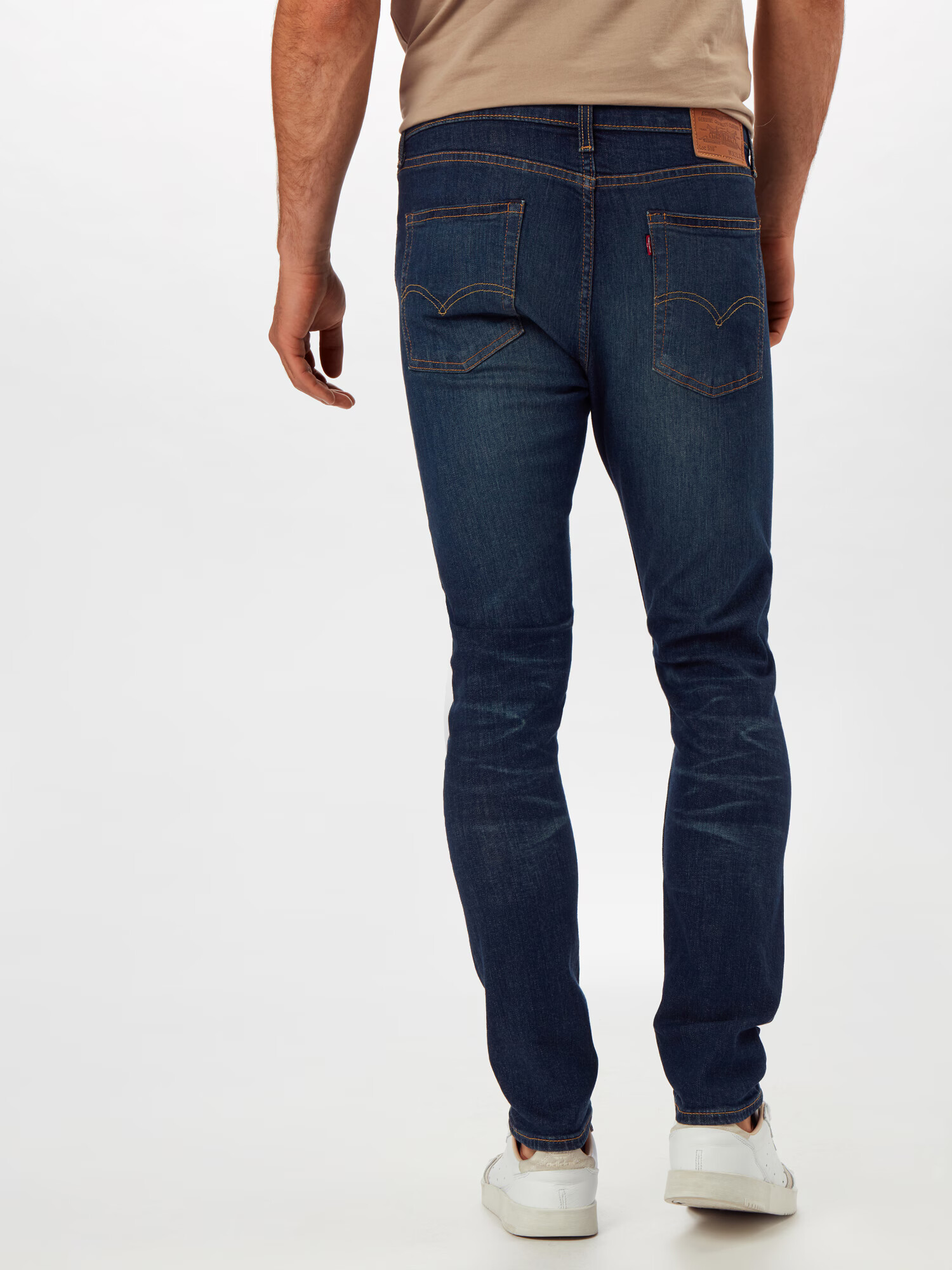 LEVI'S Jeans '510™ SKINNY FIT' albastru denim - Pled.ro