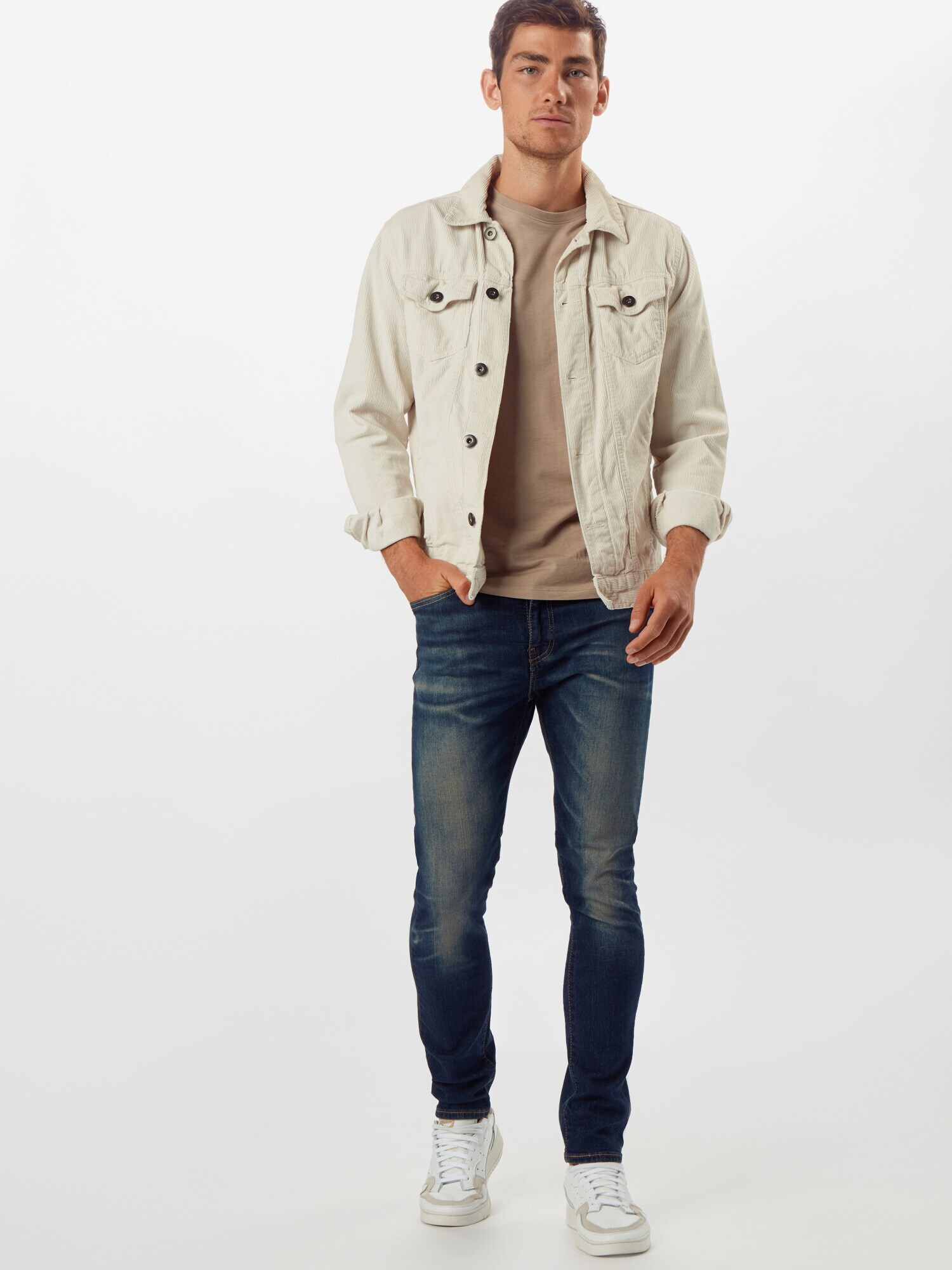 LEVI'S Jeans '510™ SKINNY FIT' albastru denim - Pled.ro