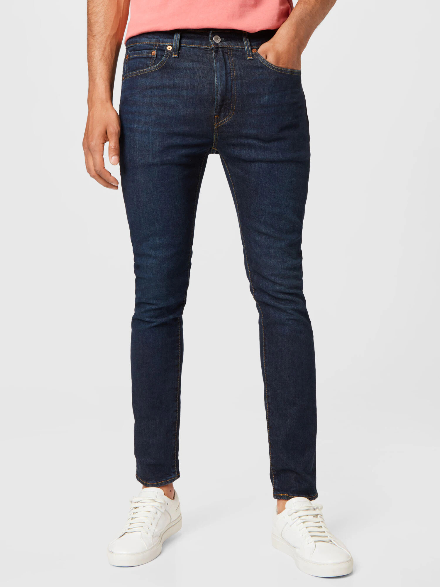 LEVI'S Jeans '510™ SKINNY FIT' albastru denim - Pled.ro