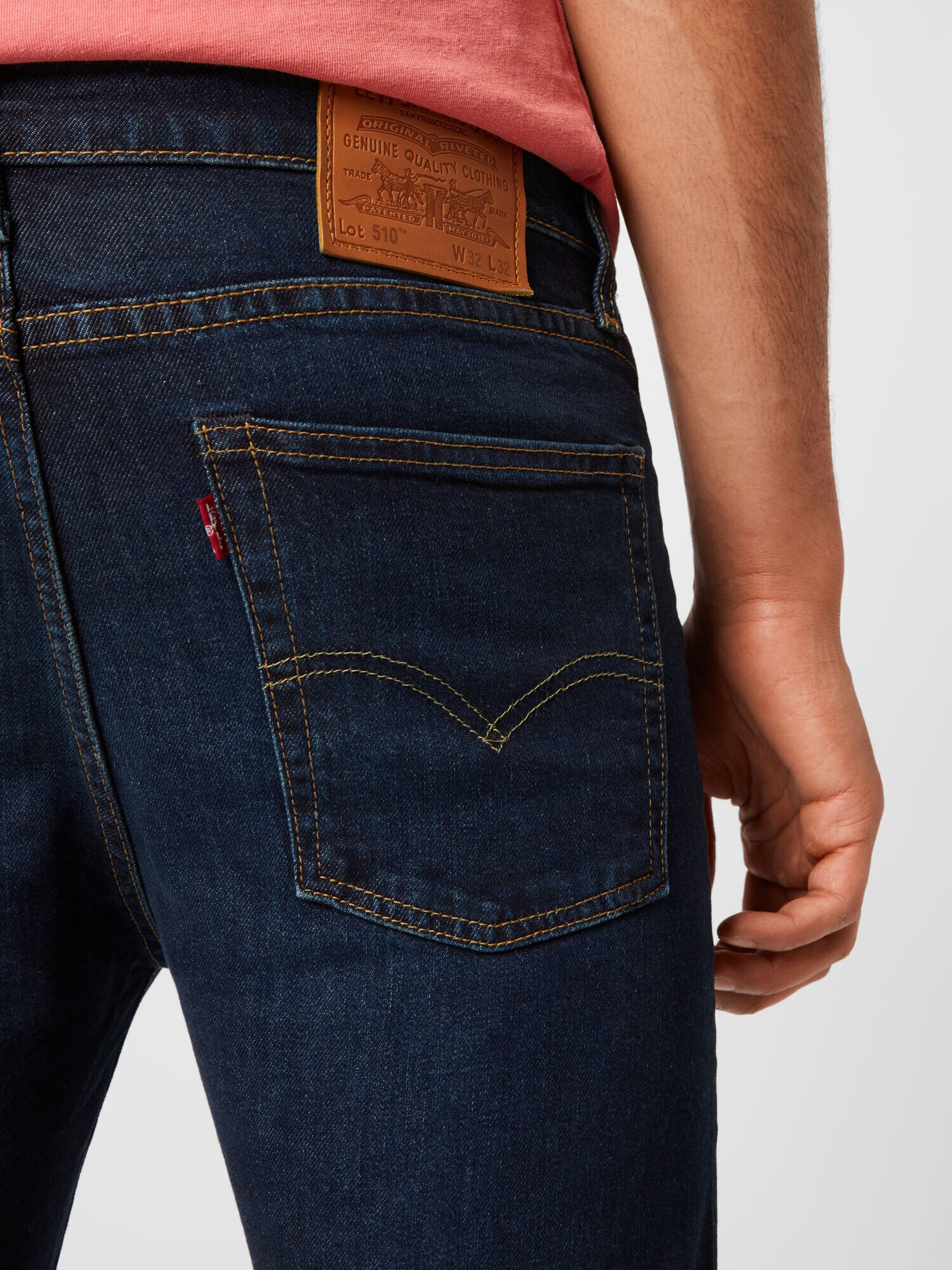 LEVI'S Jeans '510™ SKINNY FIT' albastru denim - Pled.ro