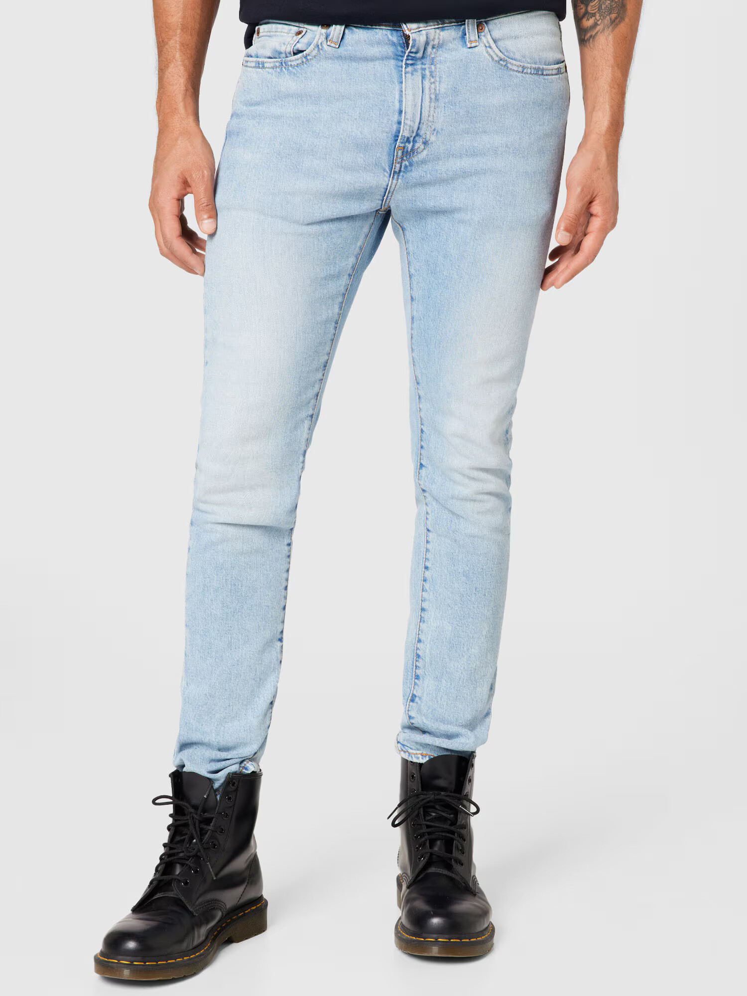 LEVI'S Jeans '510™ SKINNY FIT' albastru denim - Pled.ro