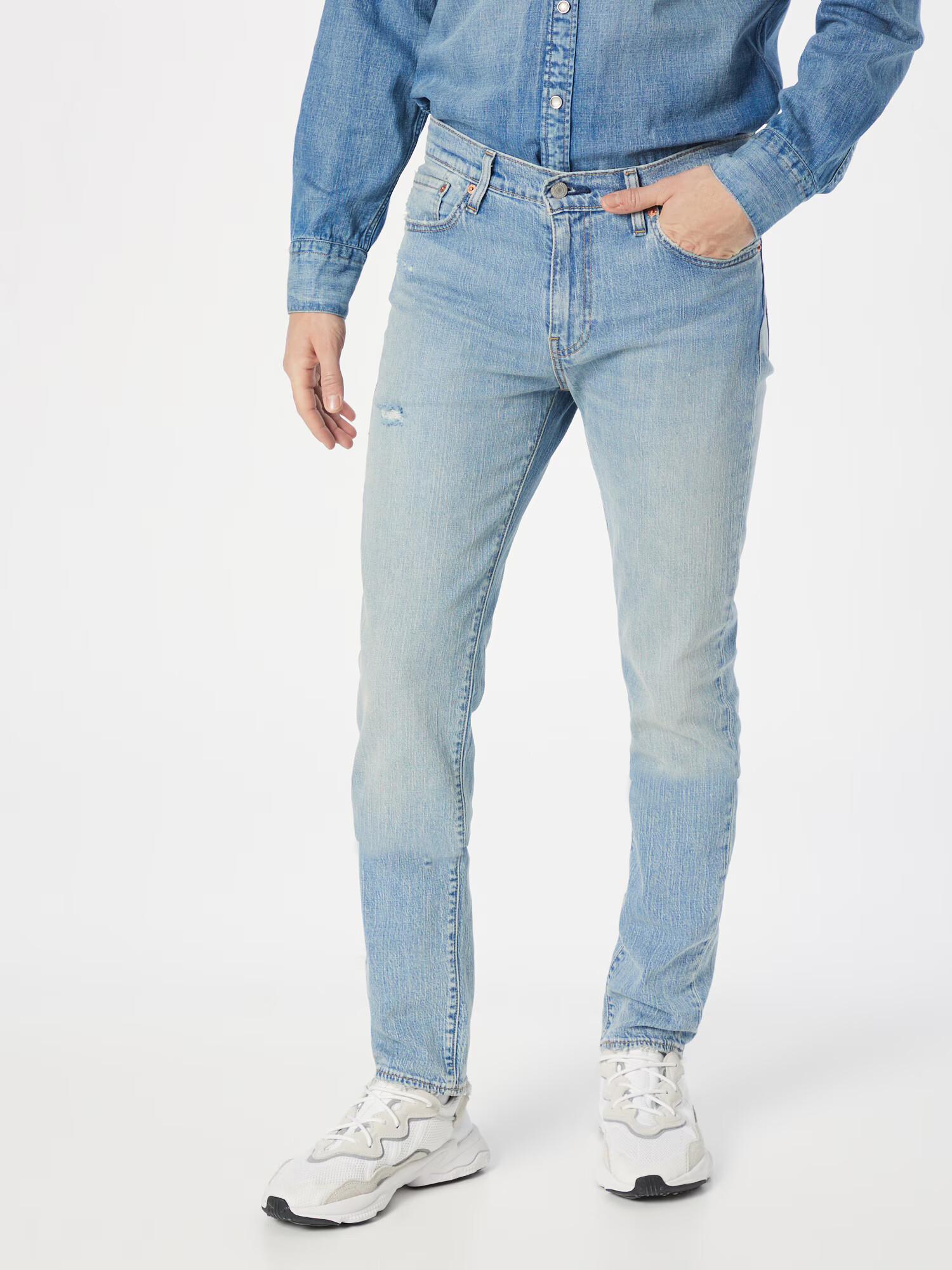 LEVI'S ® Jeans '511' albastru deschis - Pled.ro