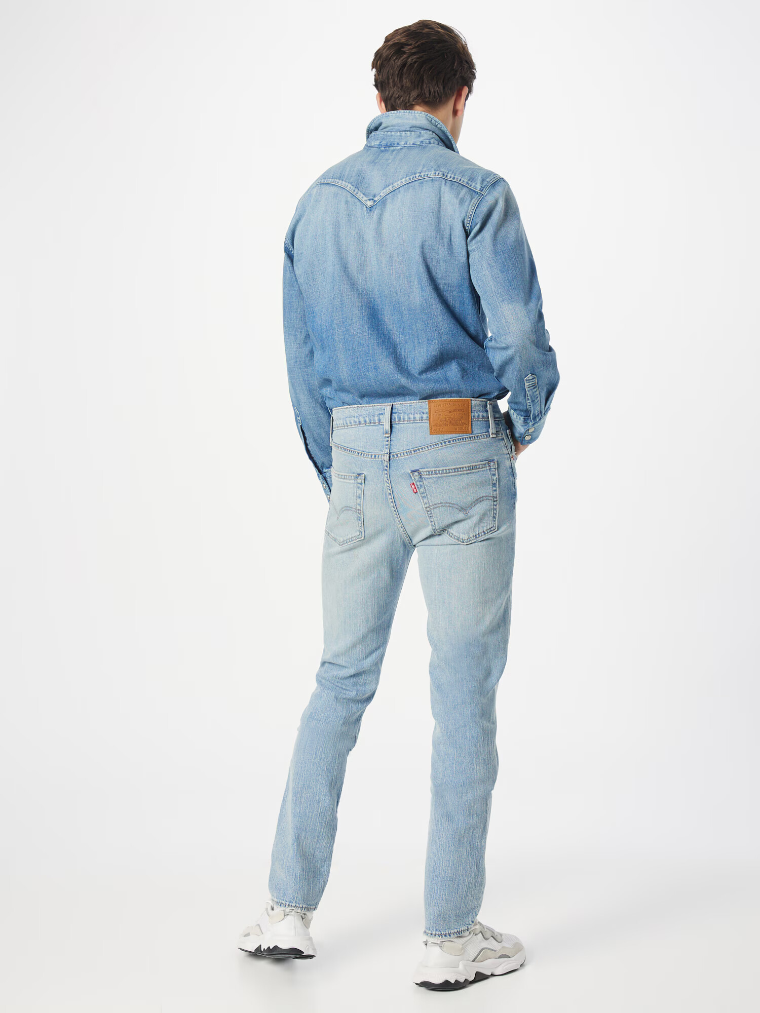 LEVI'S ® Jeans '511' albastru deschis - Pled.ro