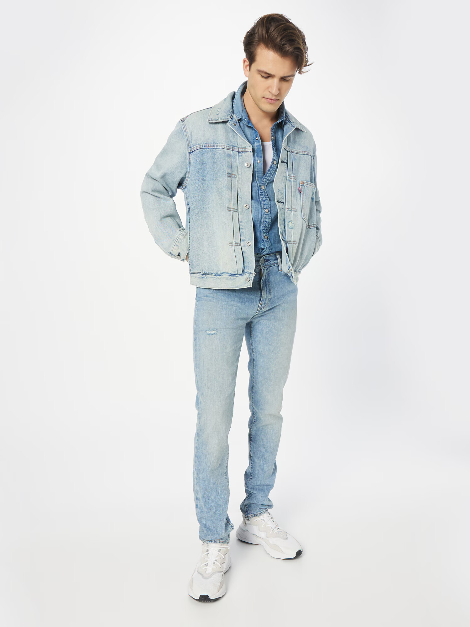 LEVI'S ® Jeans '511' albastru deschis - Pled.ro