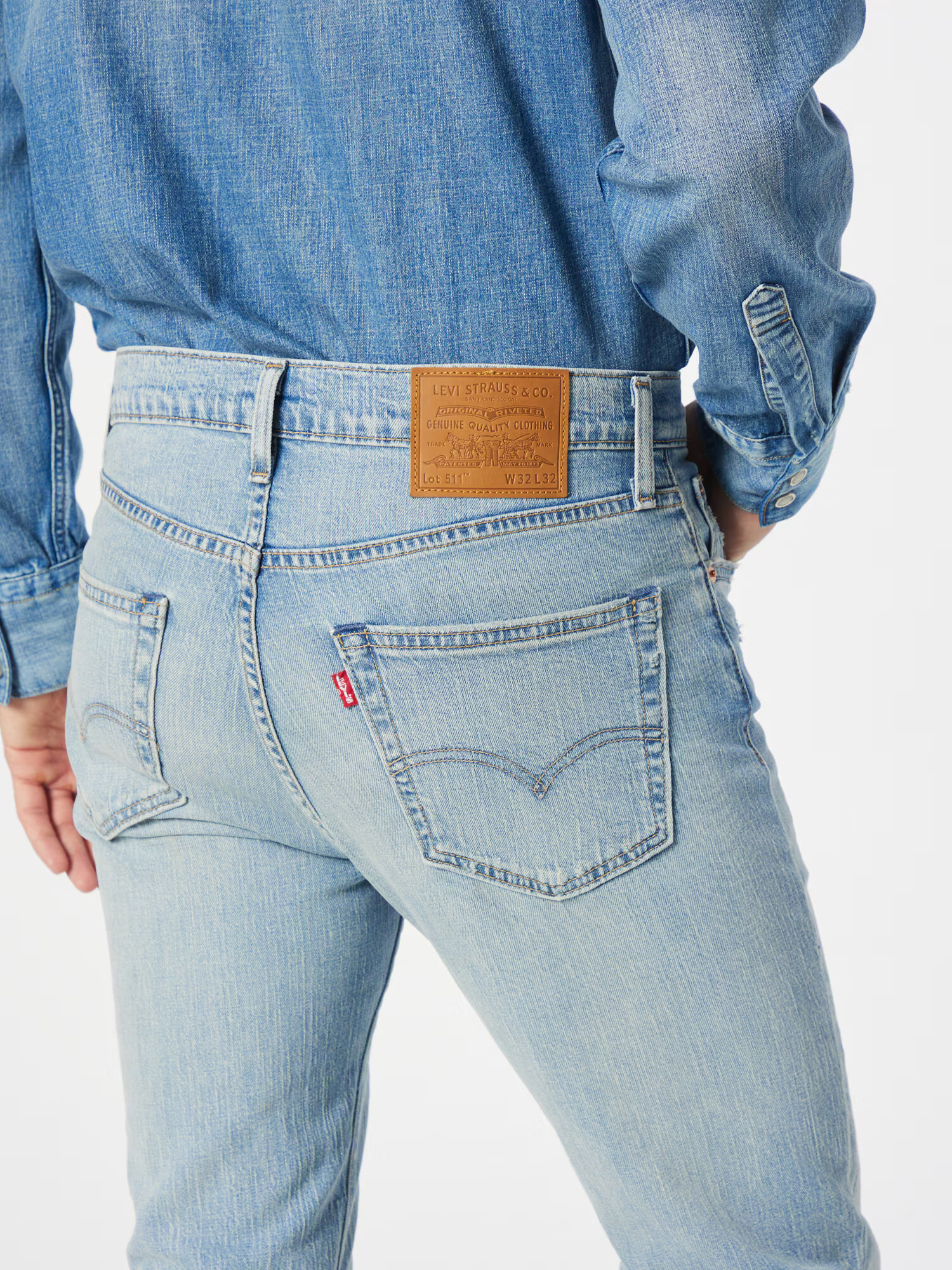 LEVI'S ® Jeans '511' albastru deschis - Pled.ro