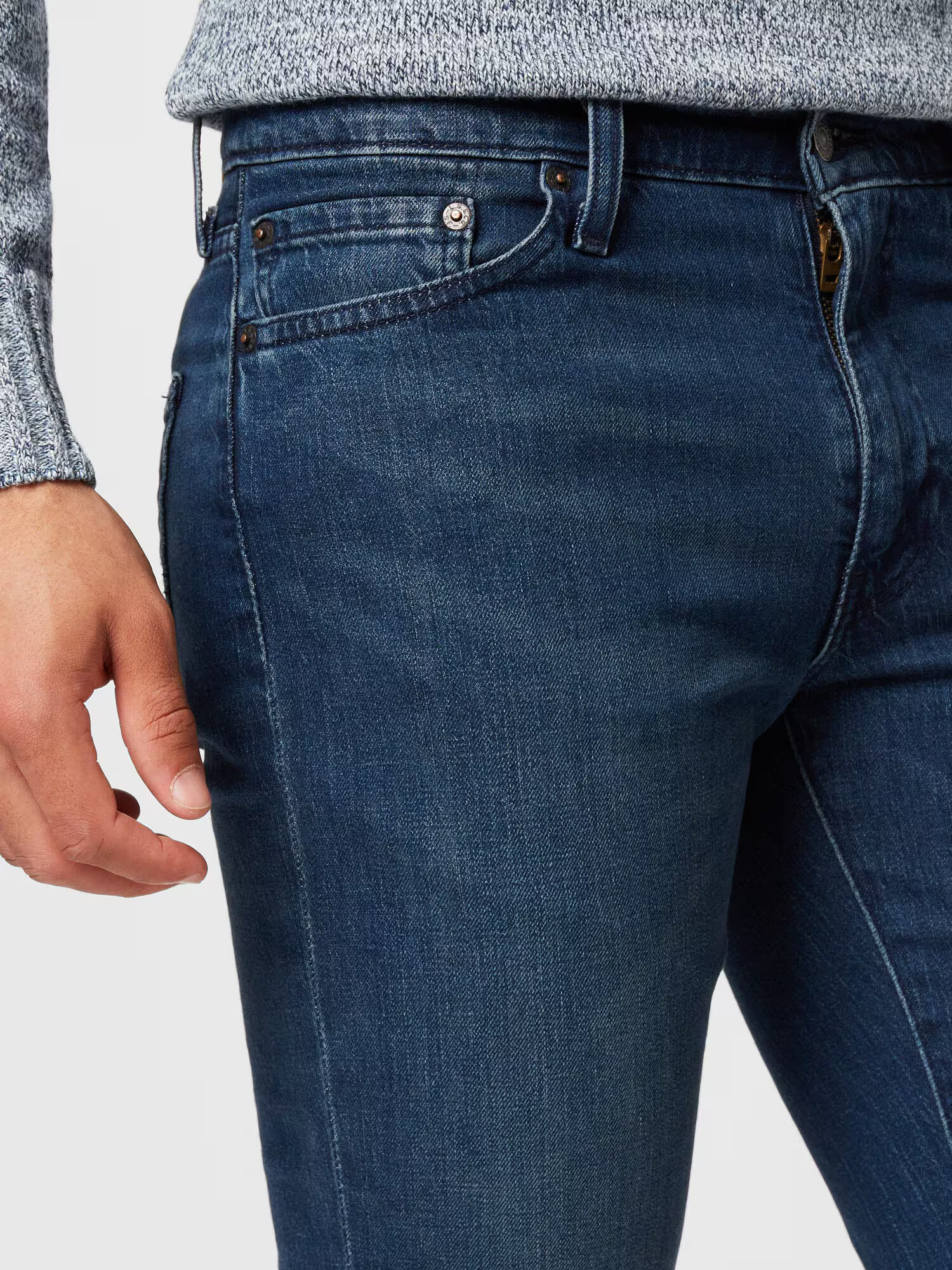 LEVI'S ® Jeans '511' albastru închis - Pled.ro