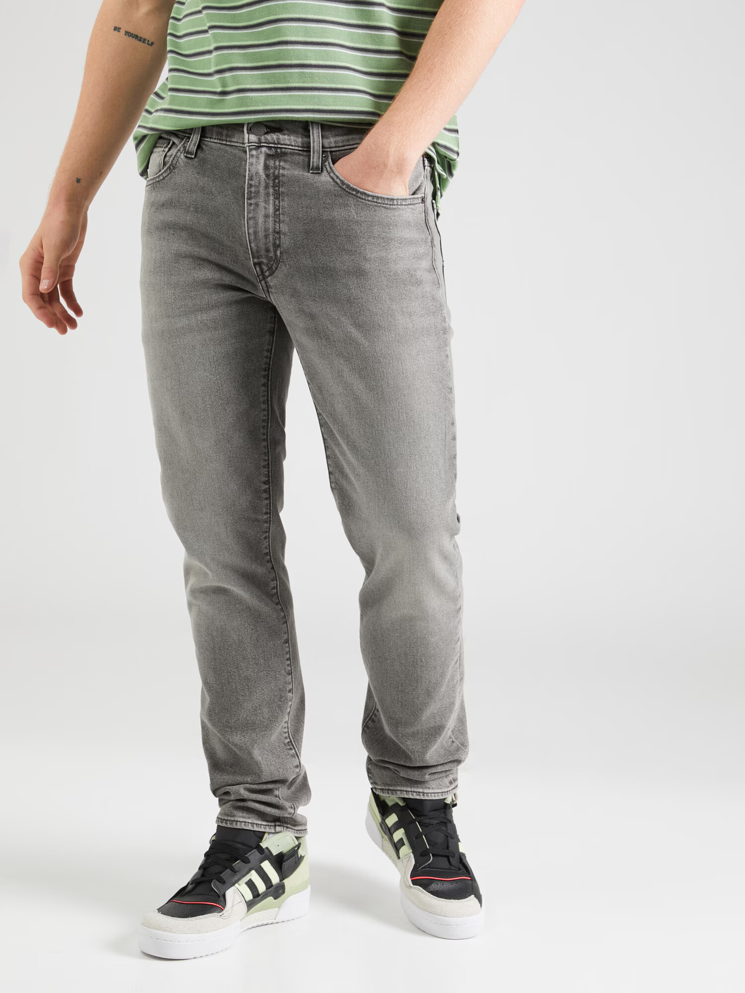 LEVI'S ® Jeans '511' gri denim - Pled.ro