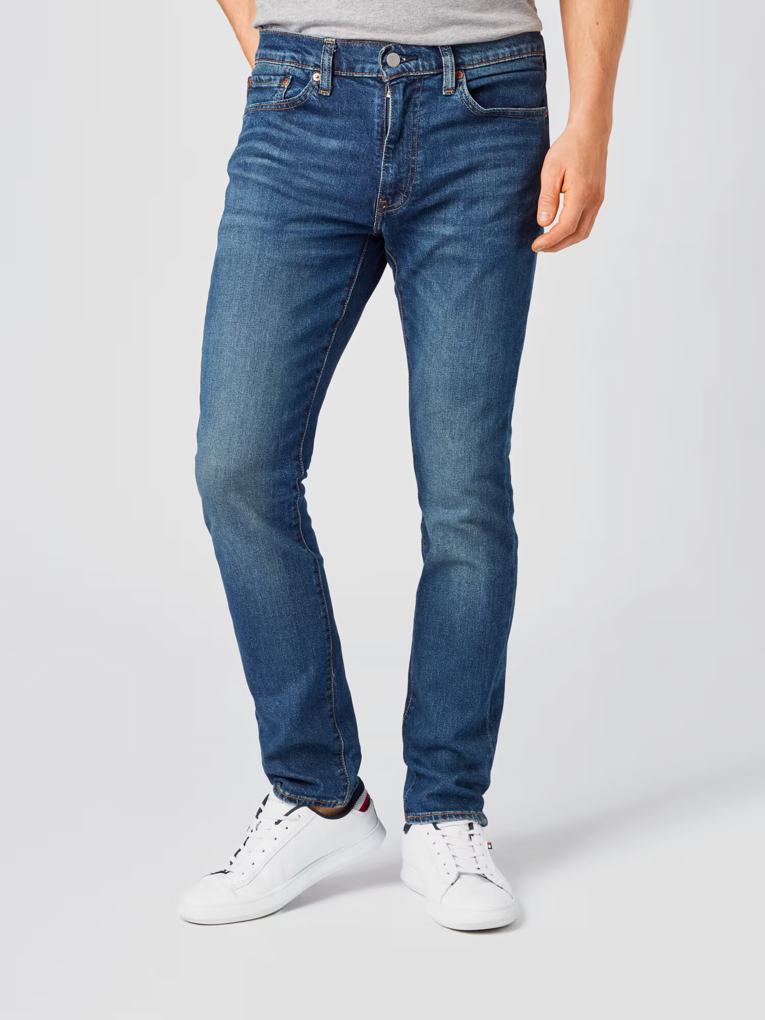 LEVI'S Jeans '511™ SLIM DARK INDIGO - WORN IN' albastru - Pled.ro