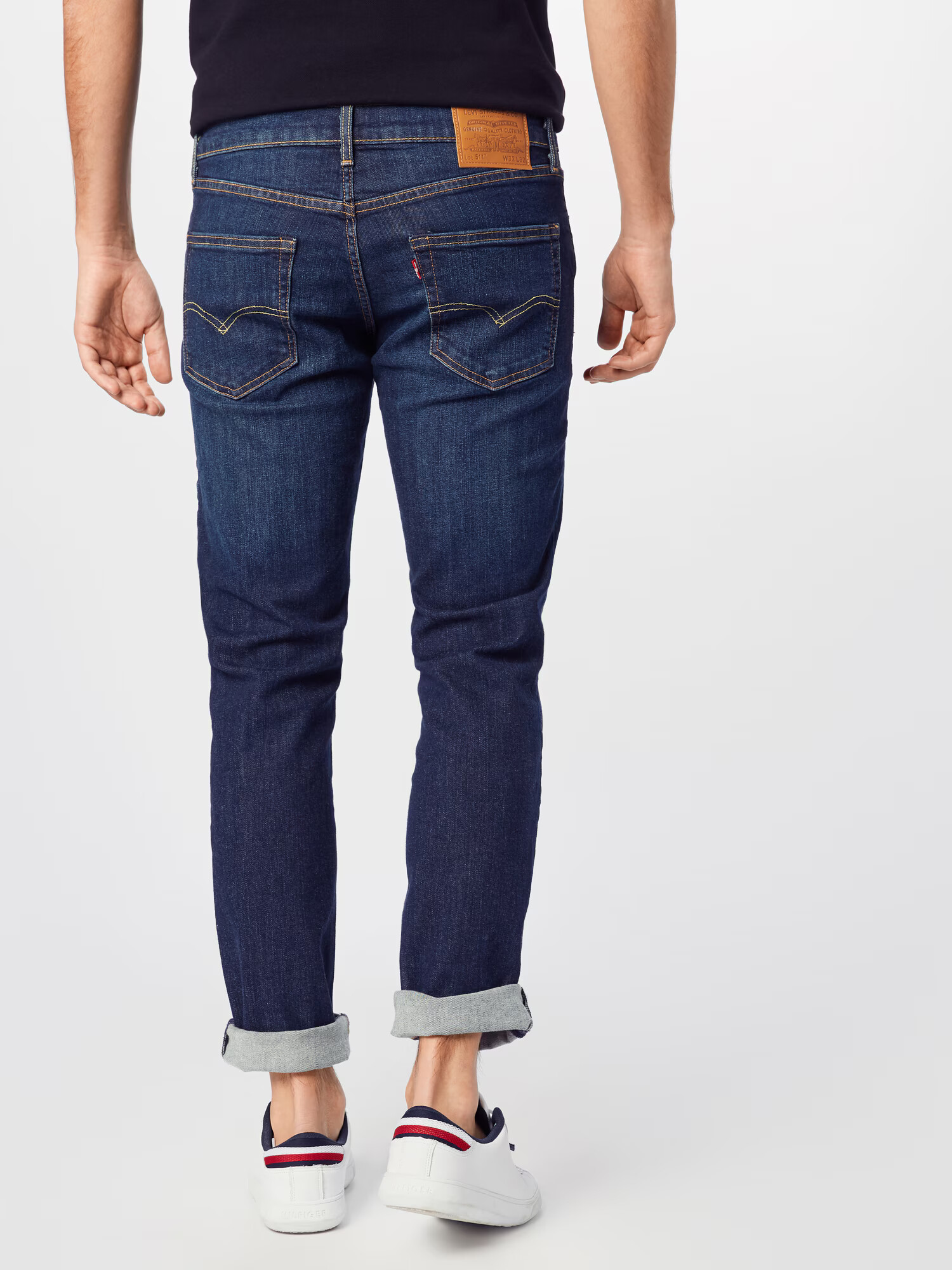 LEVI'S Jeans '511' albastru denim - Pled.ro