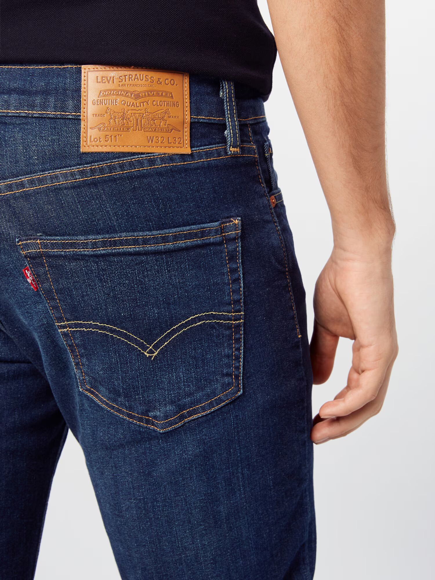 LEVI'S Jeans '511' albastru denim - Pled.ro